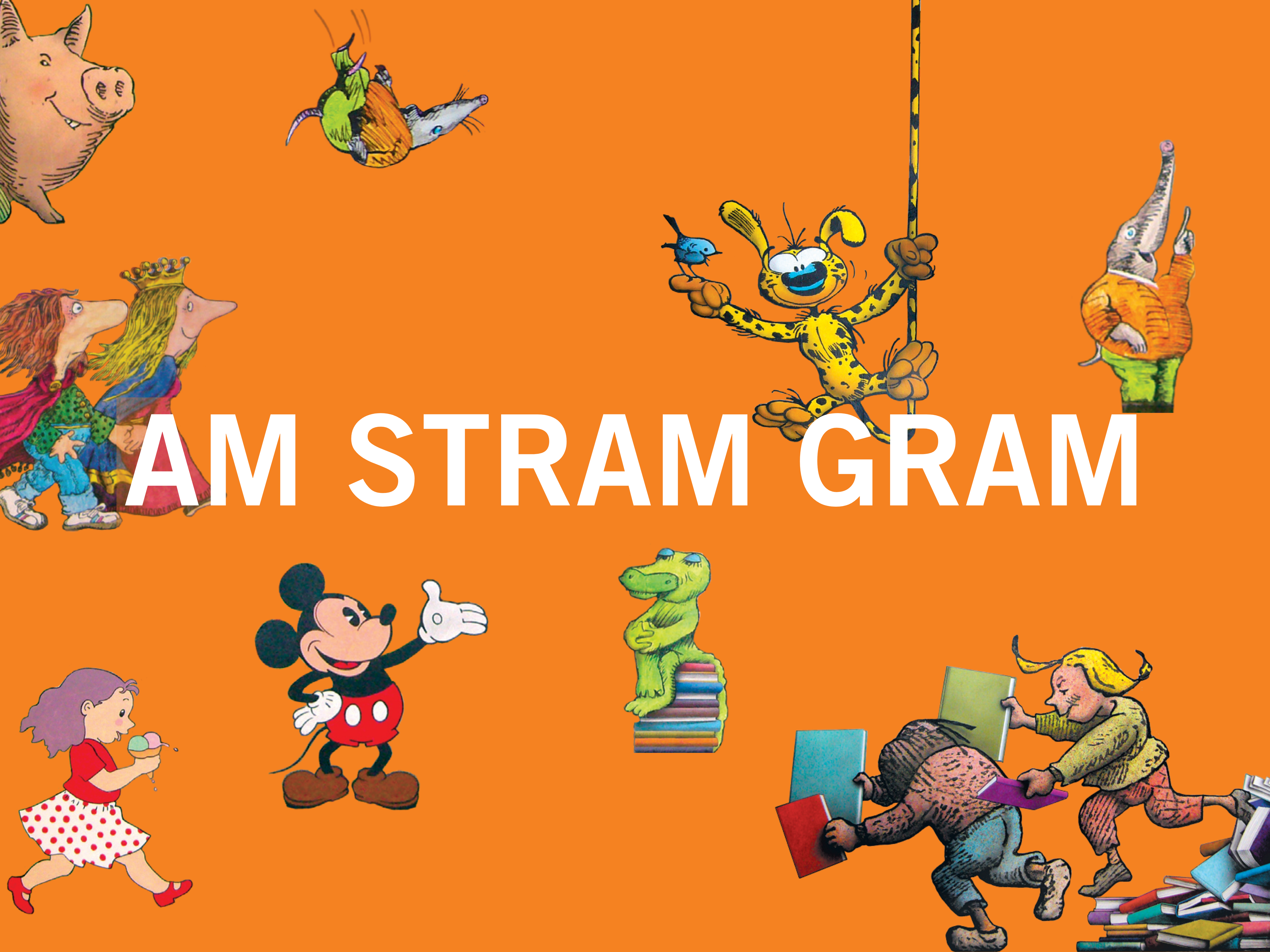 Am stram gram card