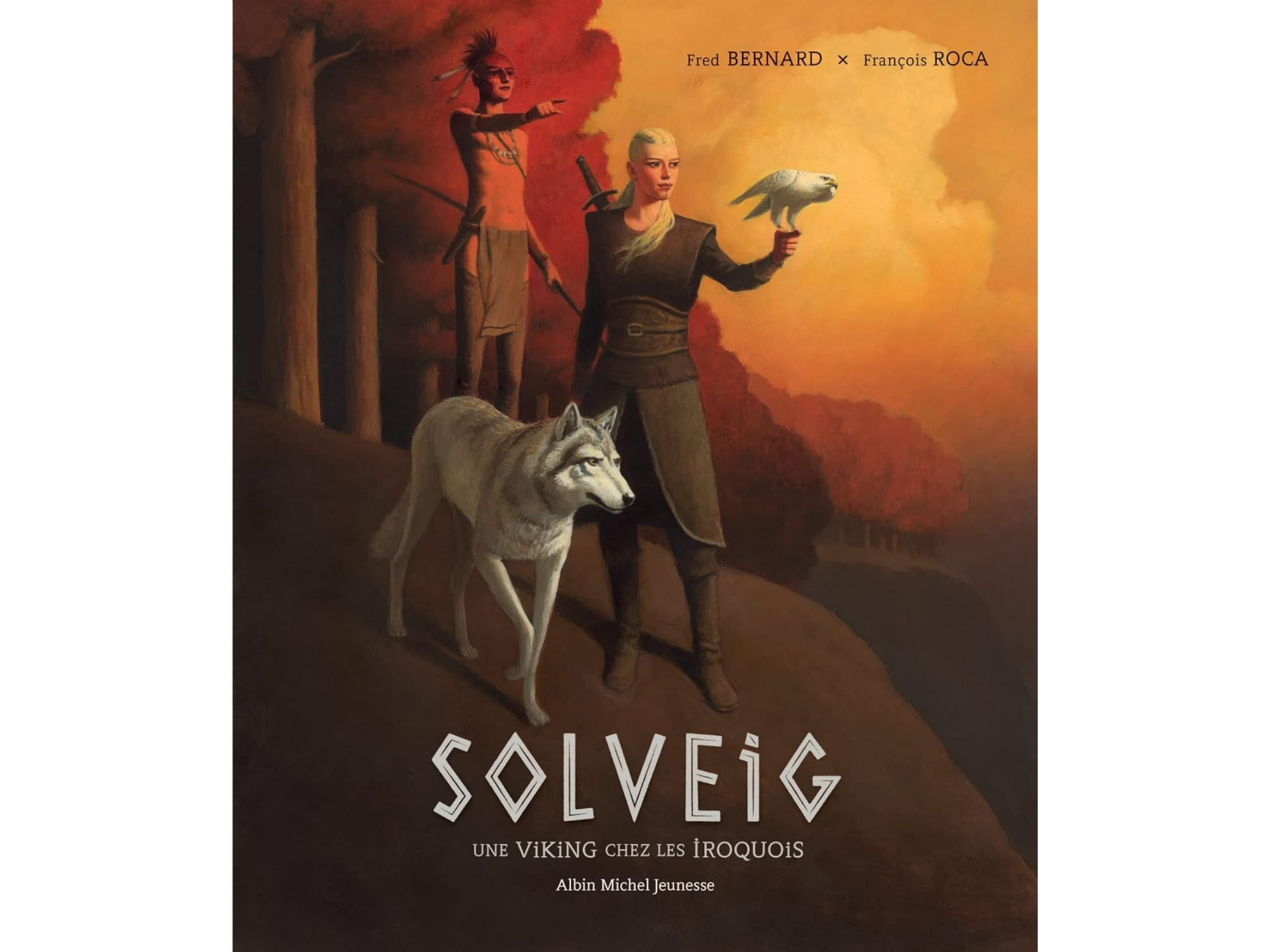 Solveig : une viking chez les iroquois card