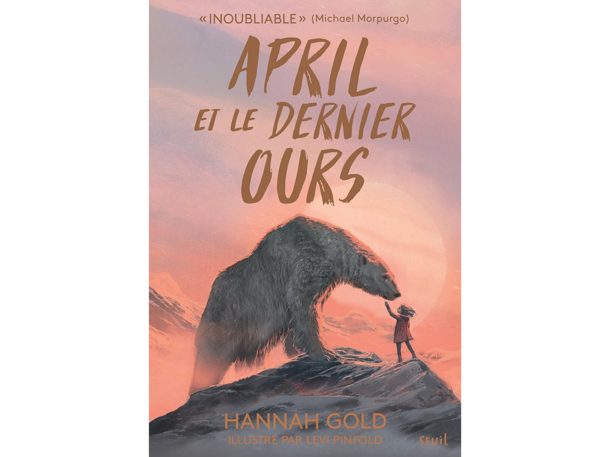 April et le dernier ours card