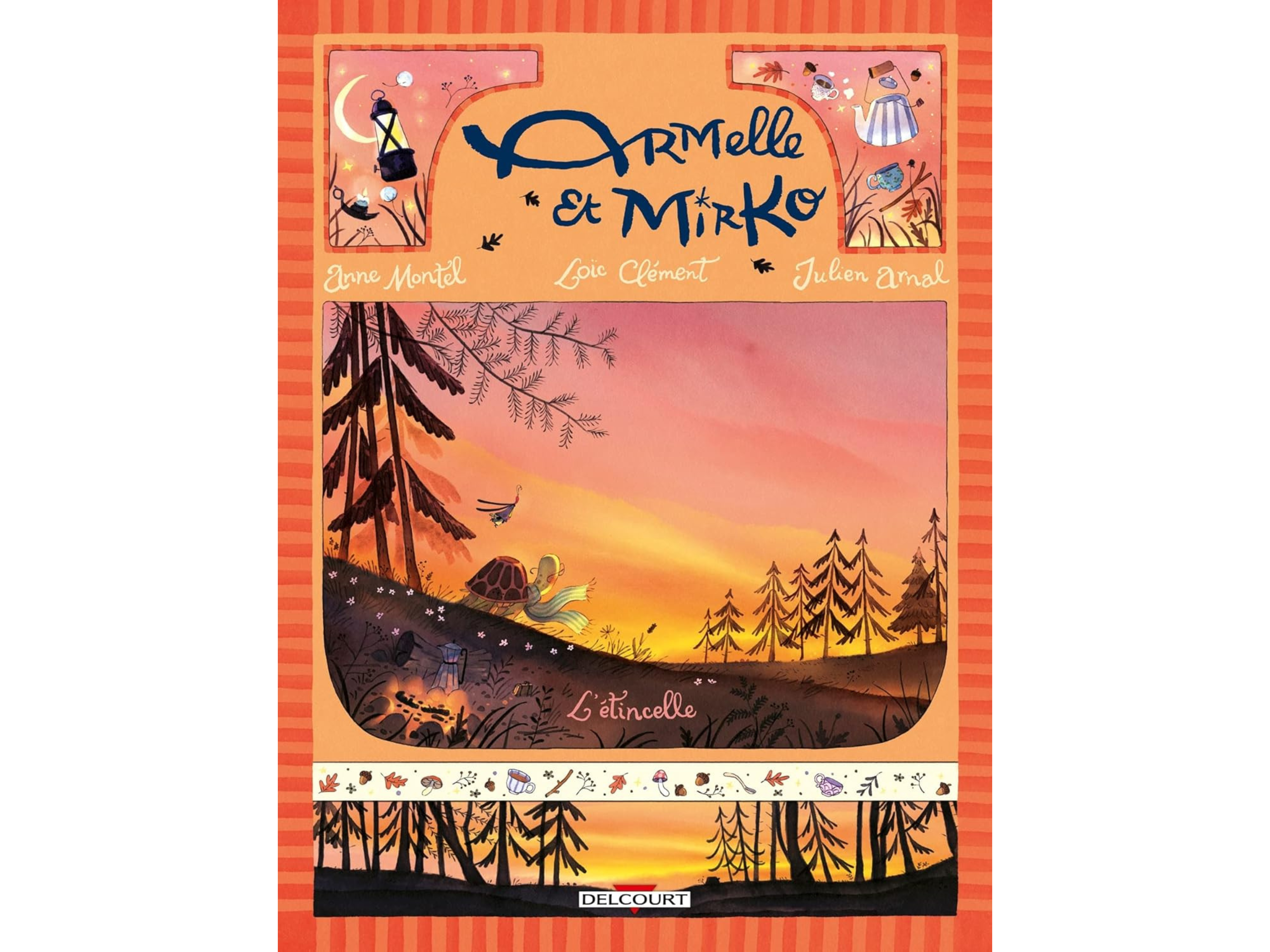 Armelle et Mirko card
