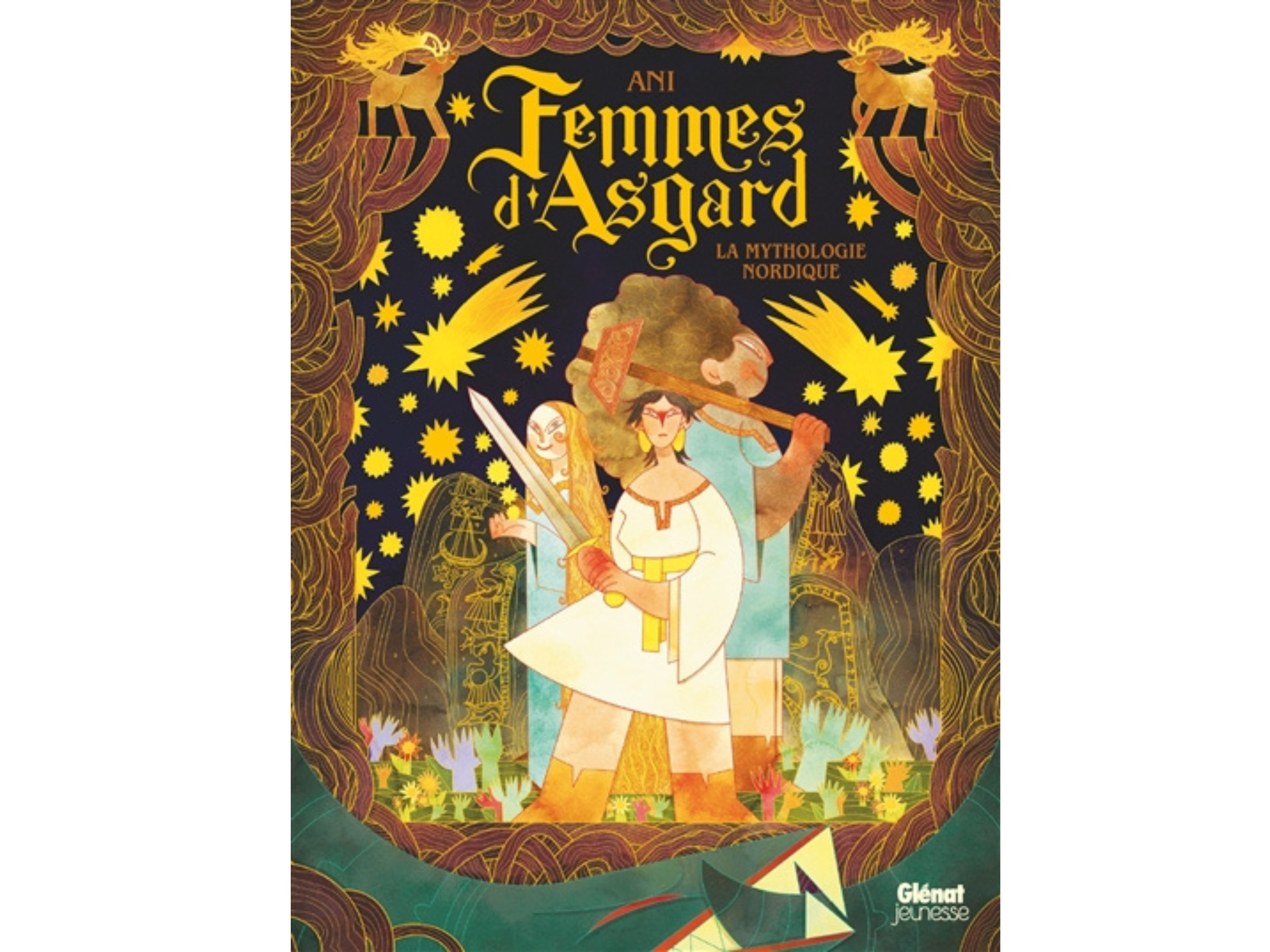 Femmes d'Asgard card