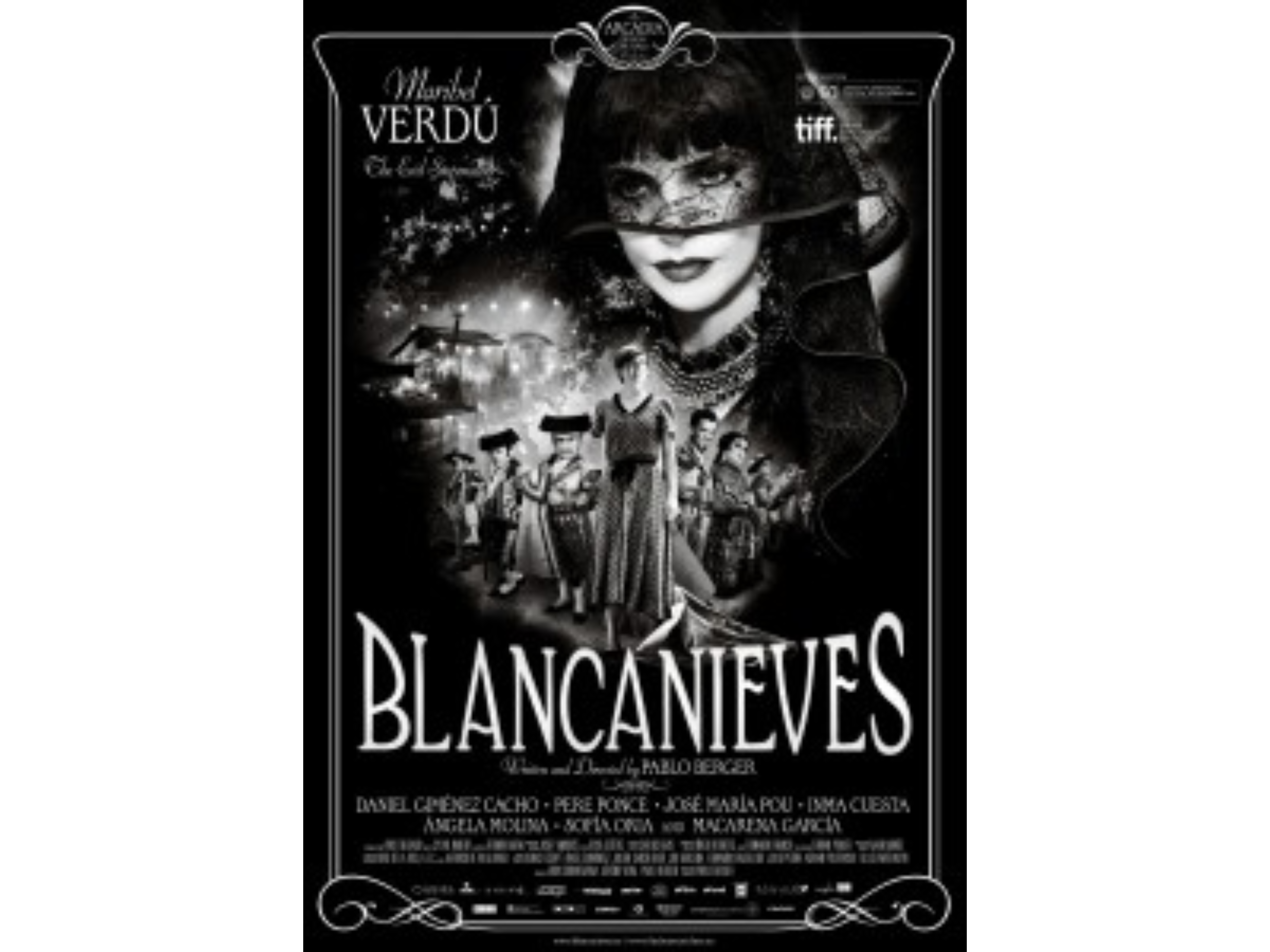 Blancanieves card