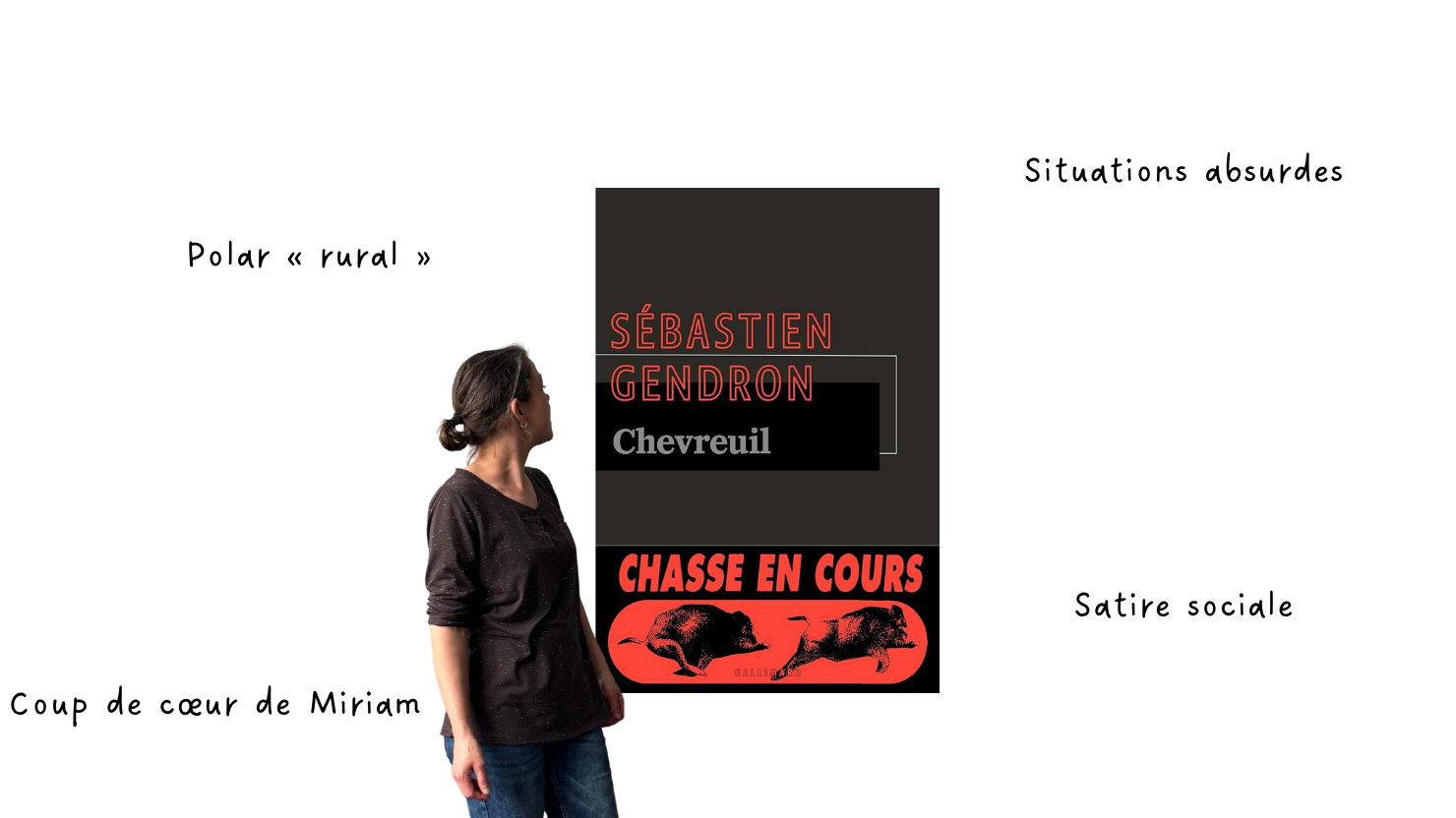 Chevreuil slider