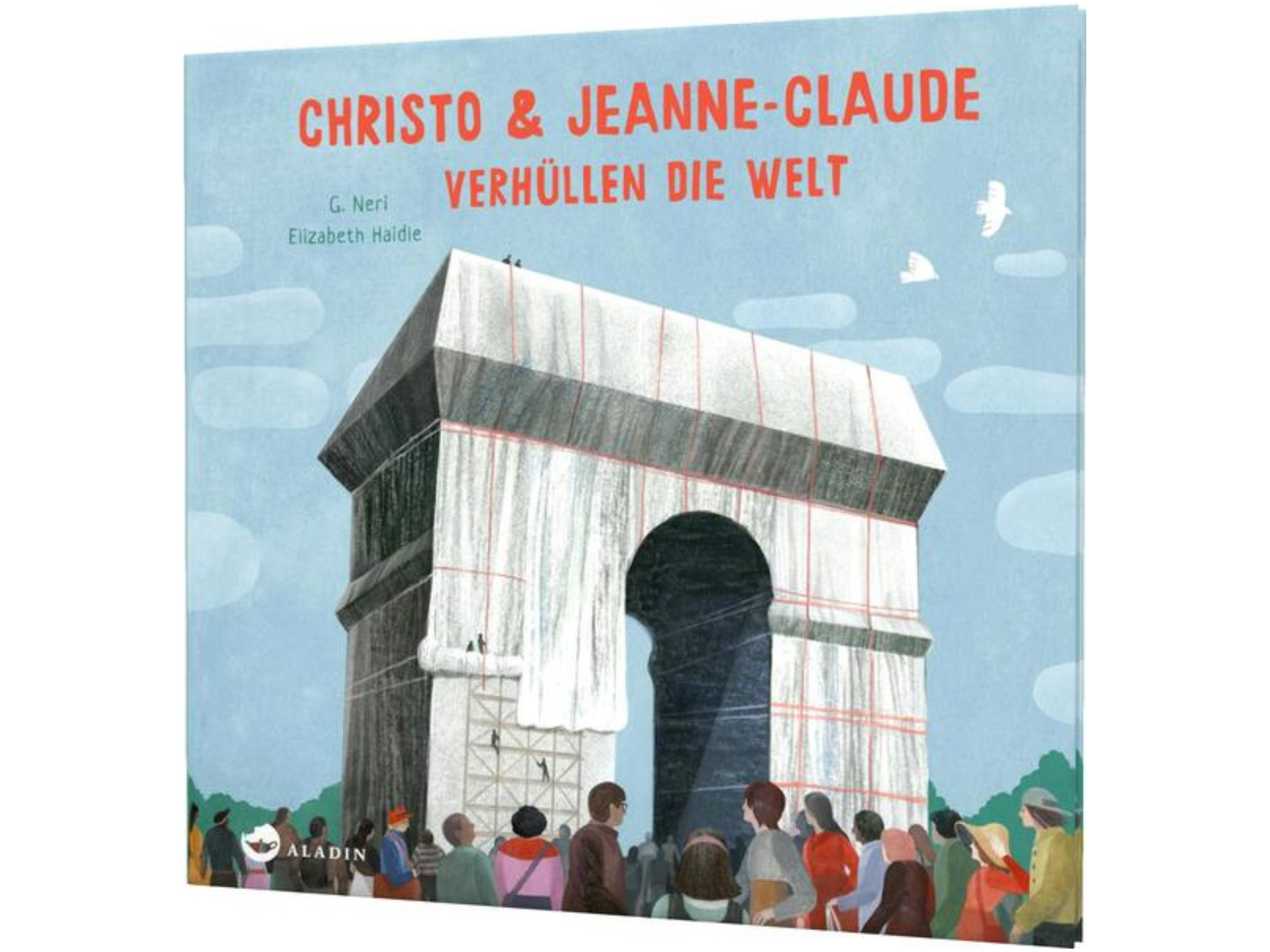 Christo & Jeanne Claude verhüllen die Welt card
