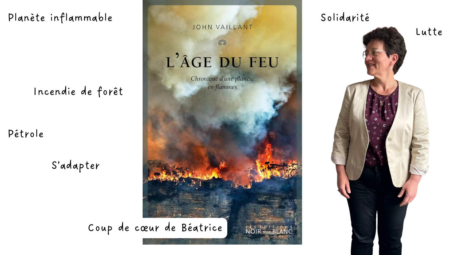 L'âge du feu slider