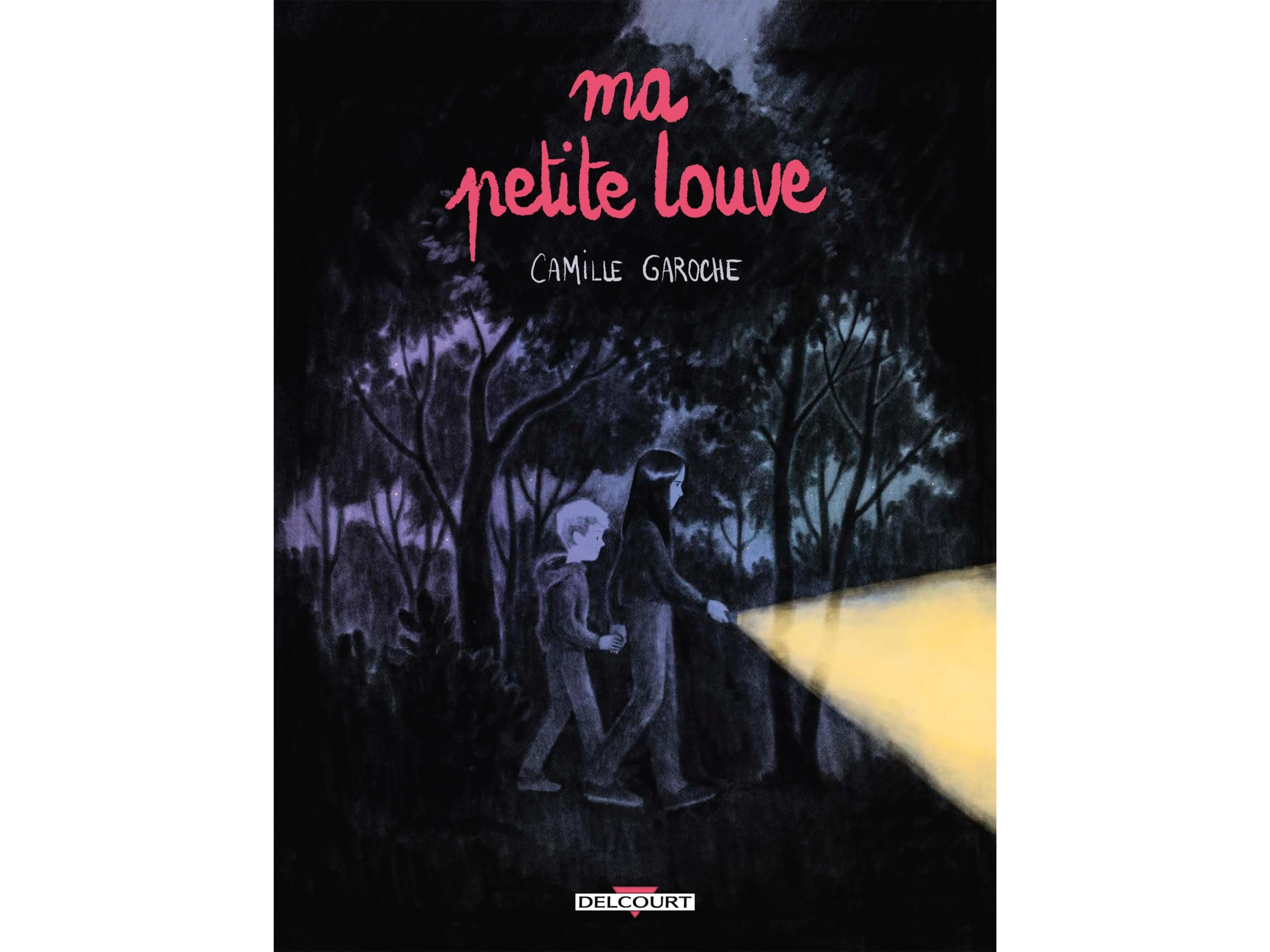Ma petite louve card