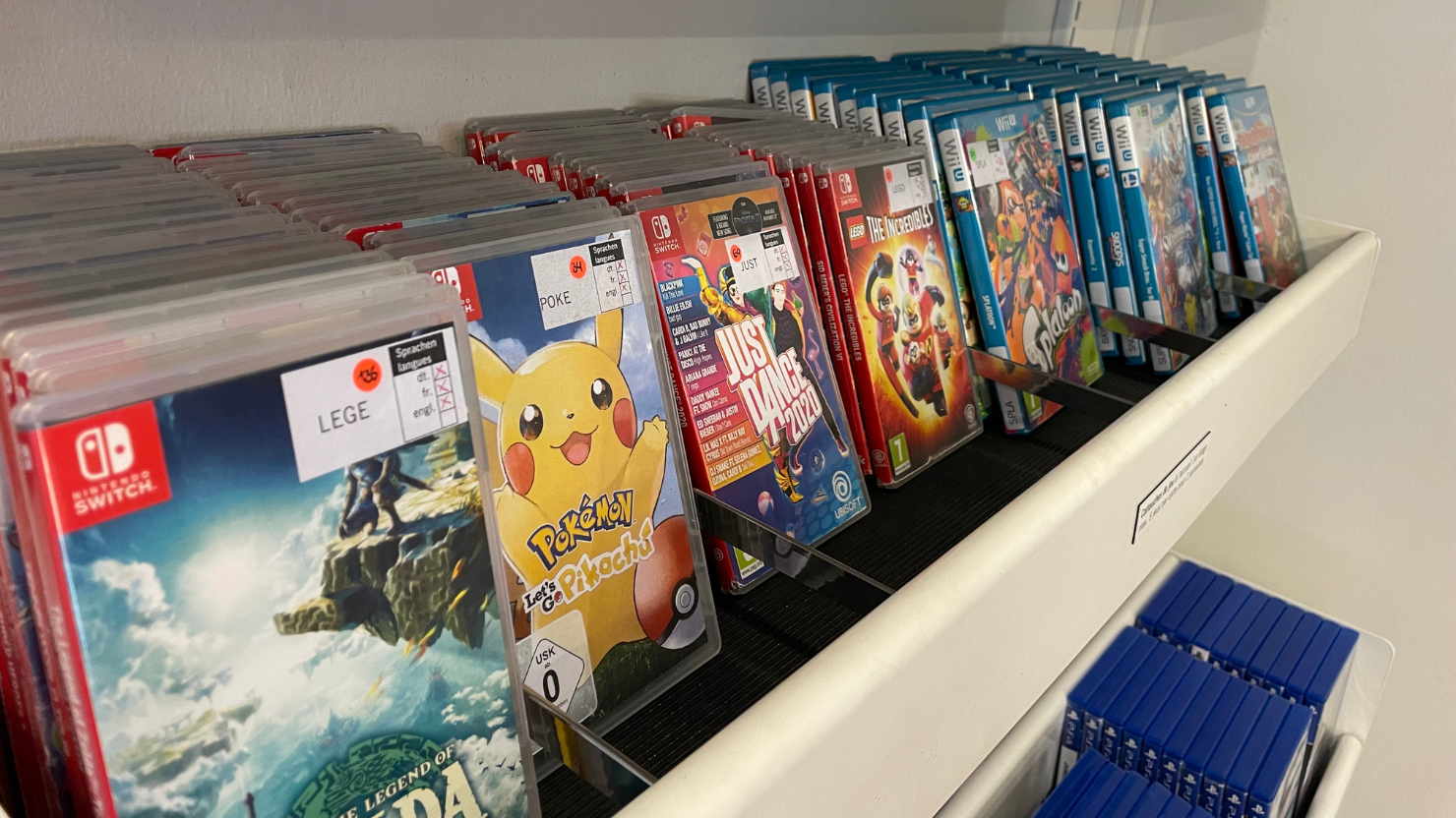 AV-Medien jeux vidéo slider