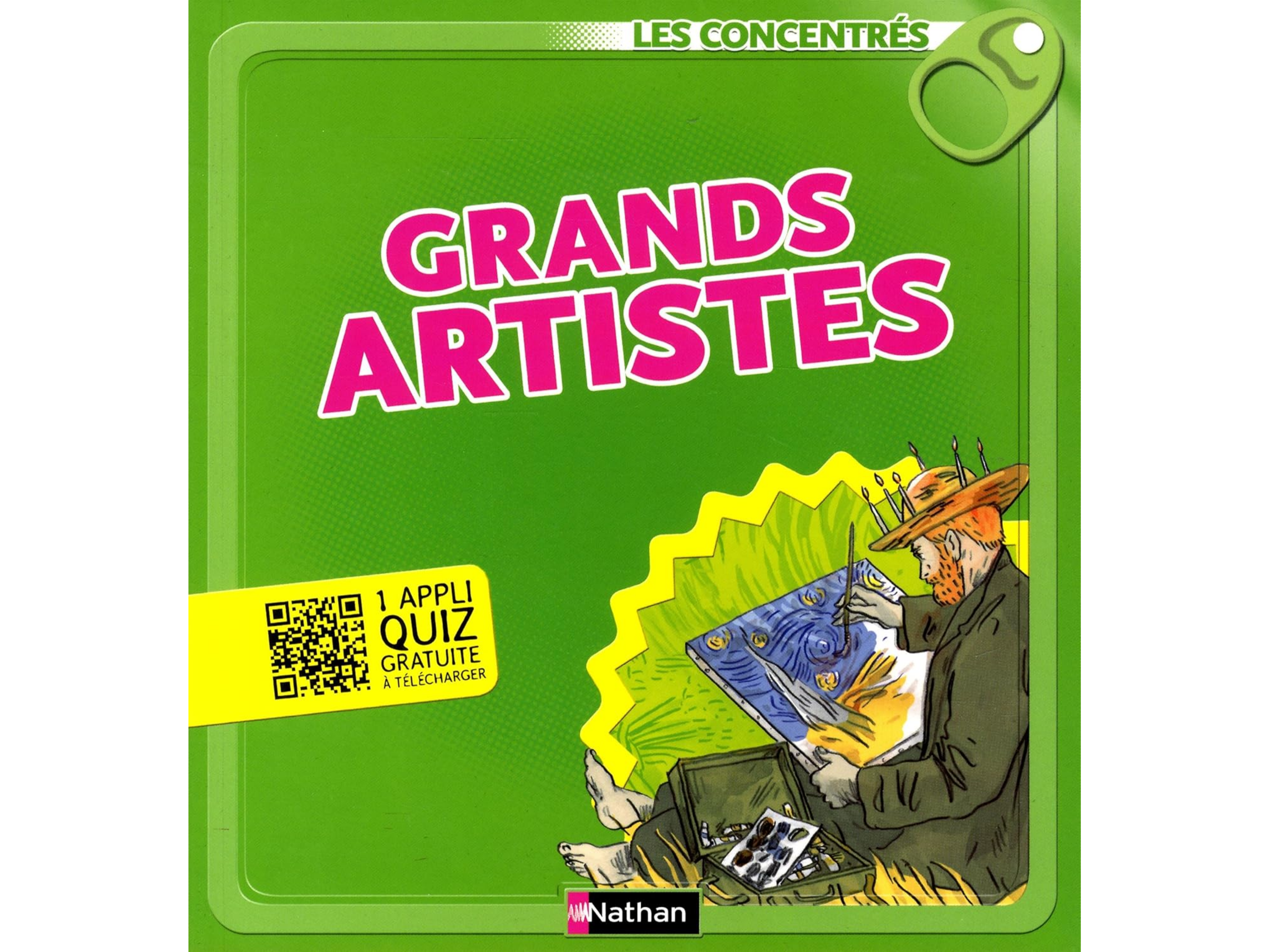 Grands artistes card
