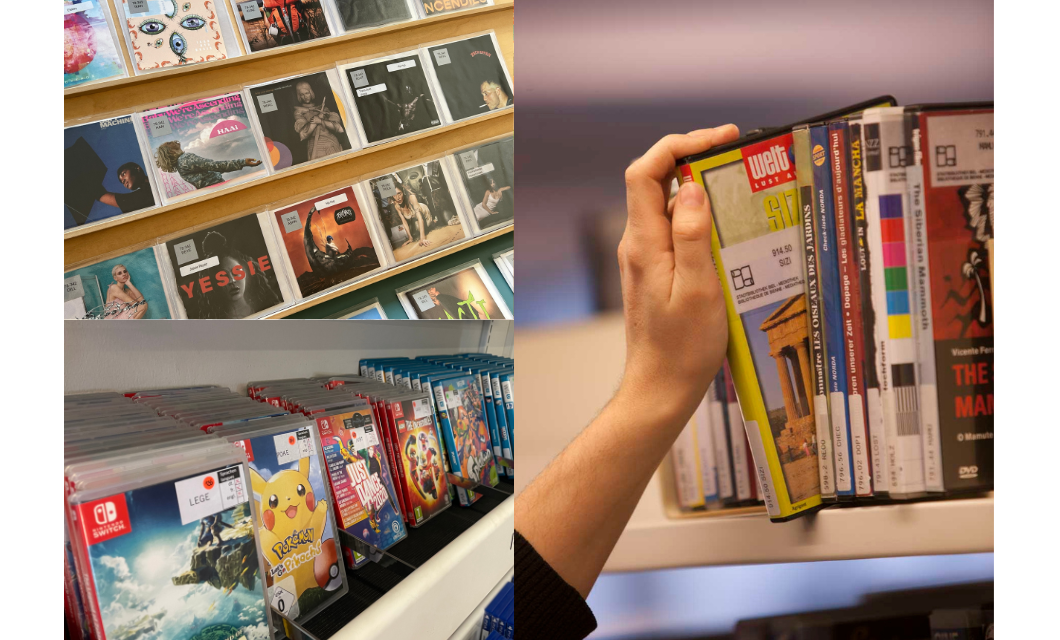 Collections Av Medien content