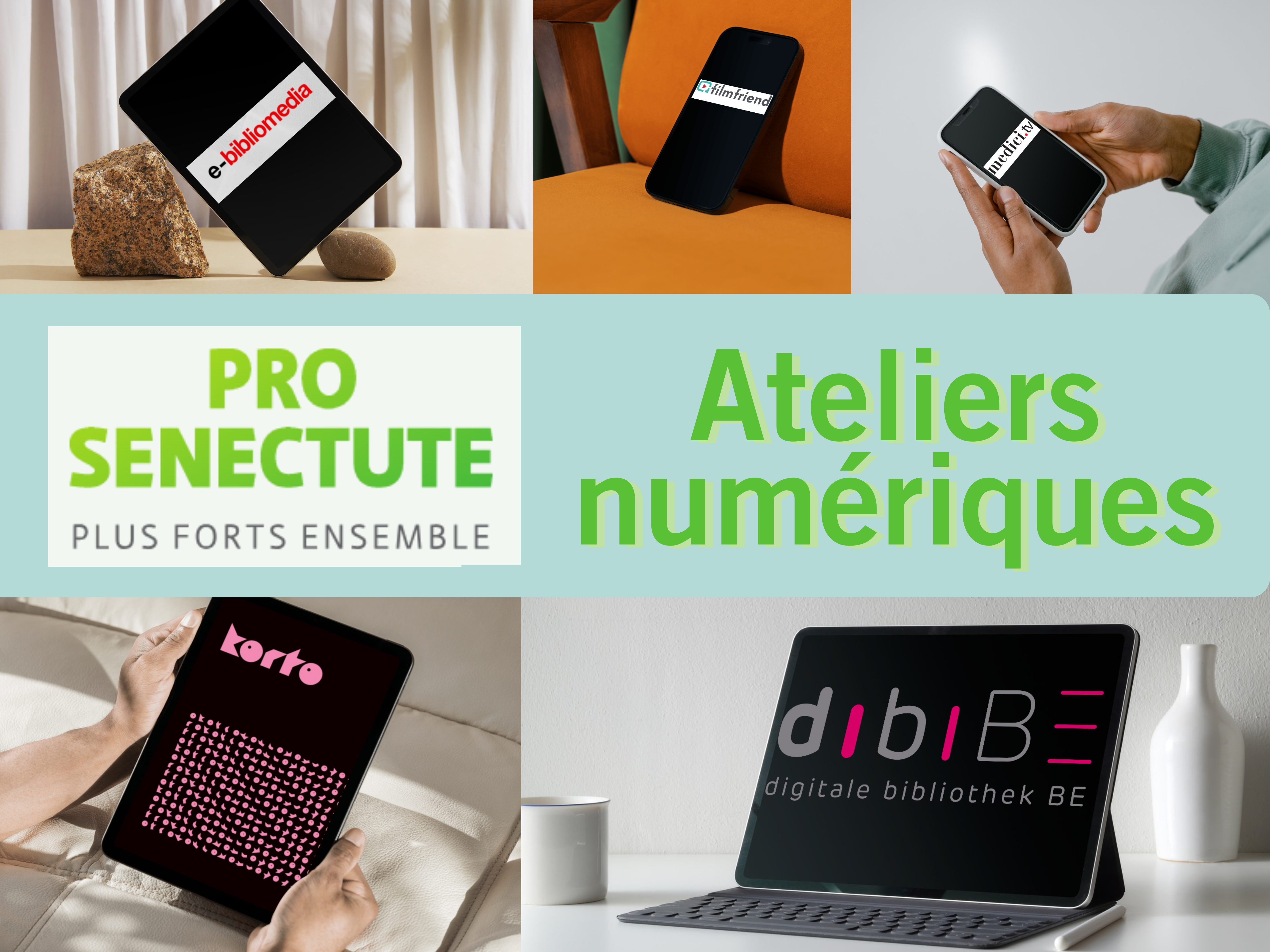 Ateliers numériques card