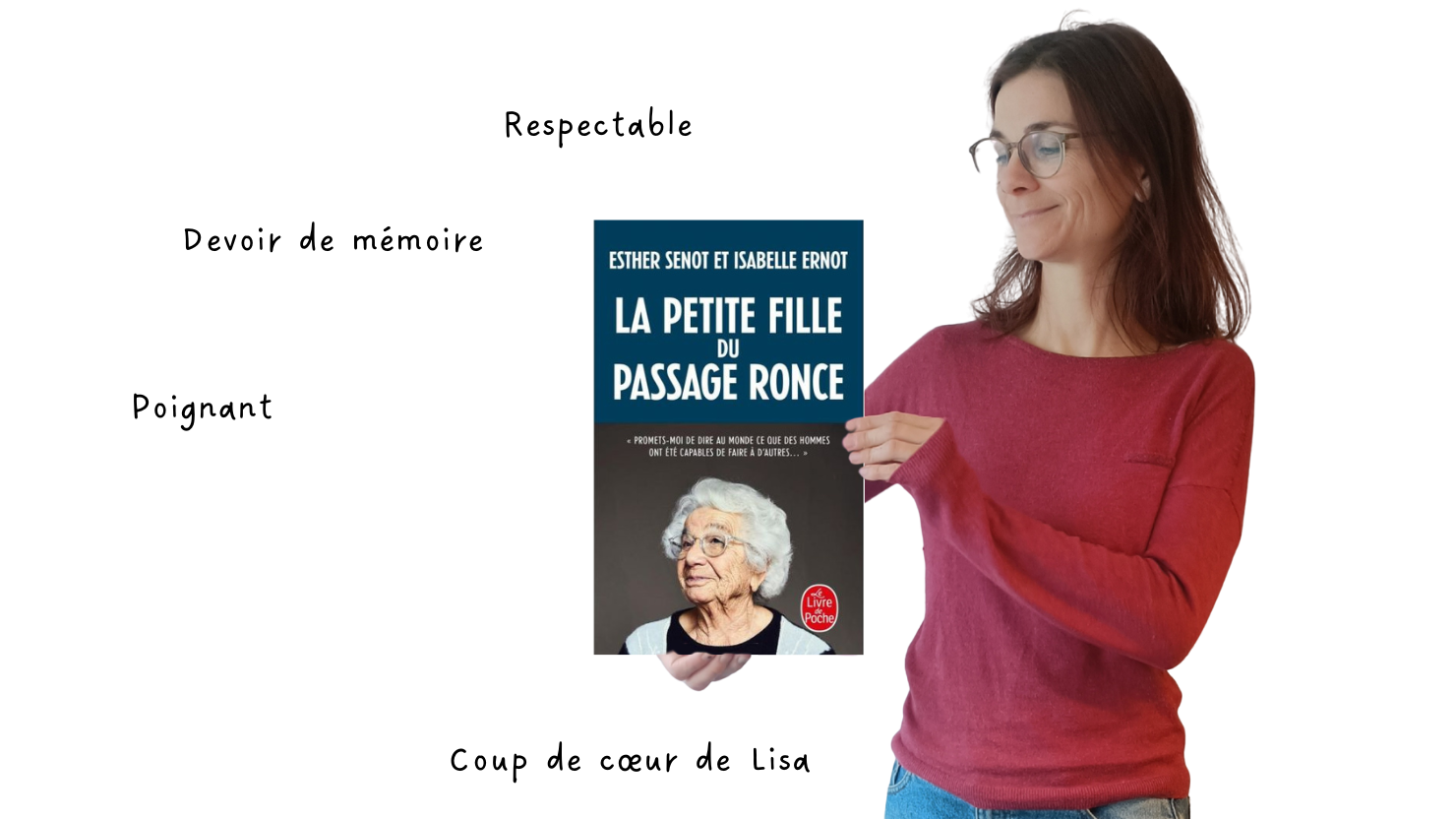 La petite fille du passage ronce slider