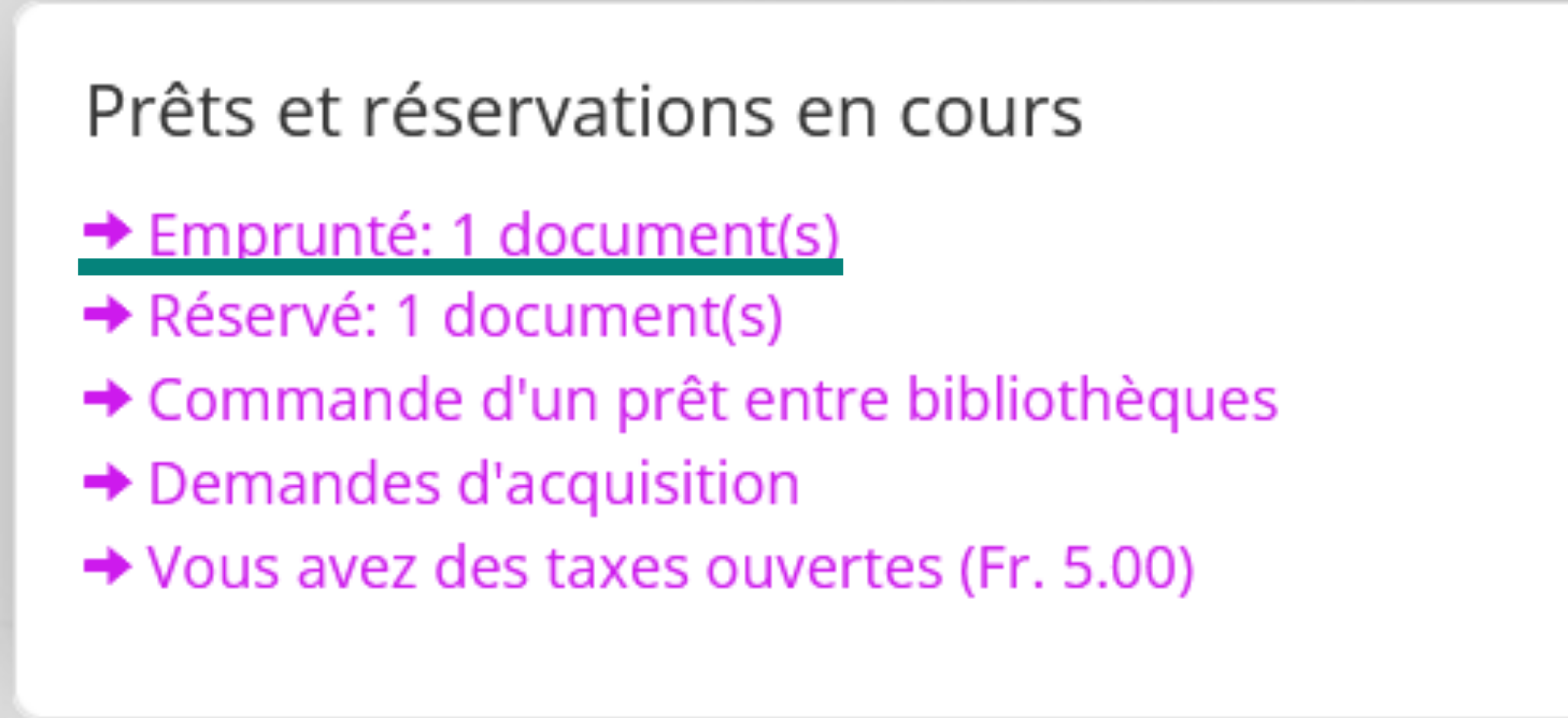 Combien de documents puis-je emprunter en même temps ?