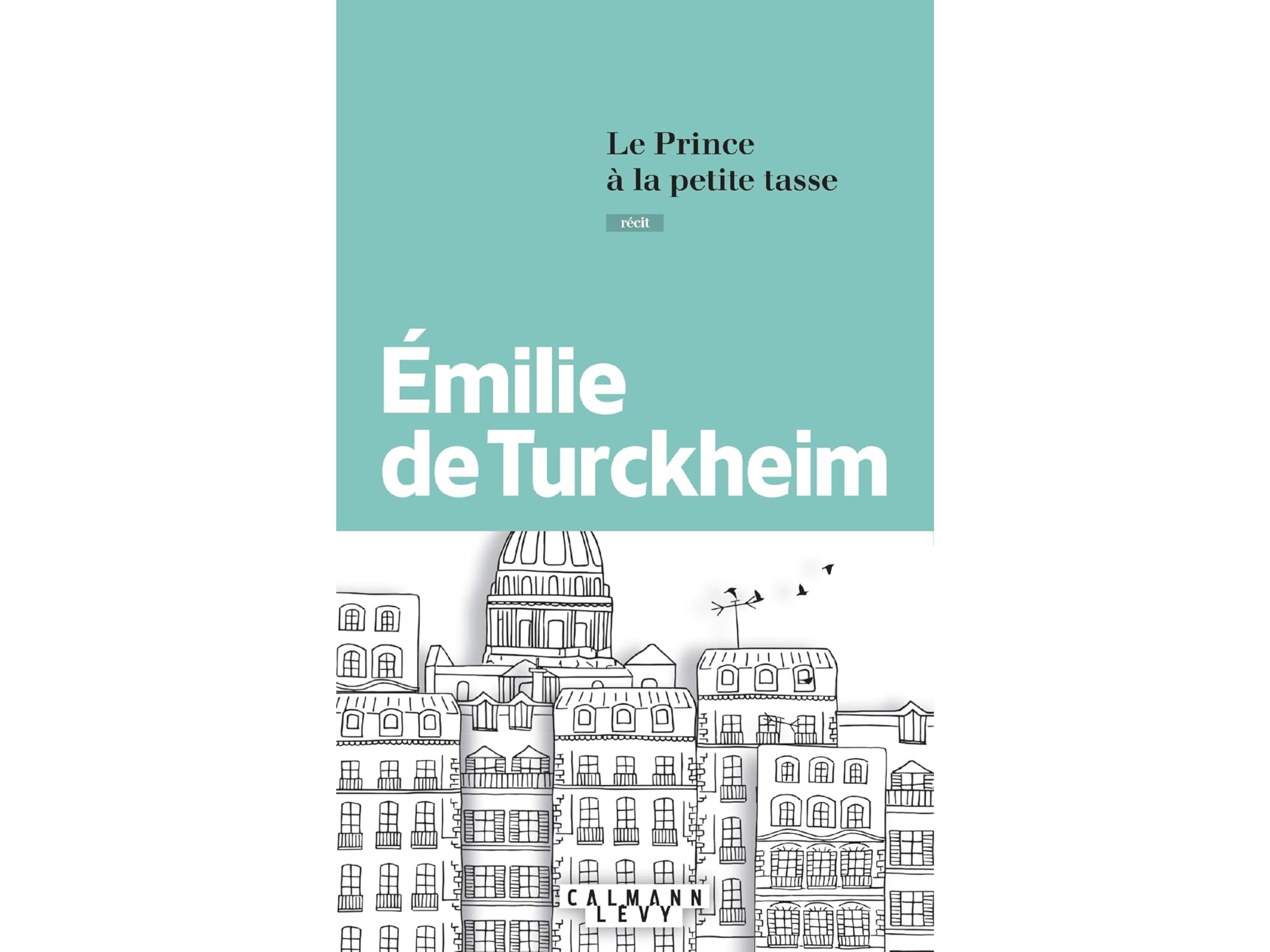 Le prince à la petite tasse card