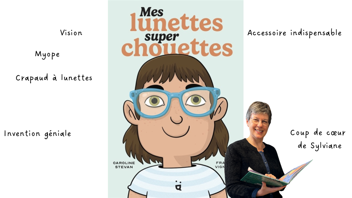 Mes lunettes super chouettes slider