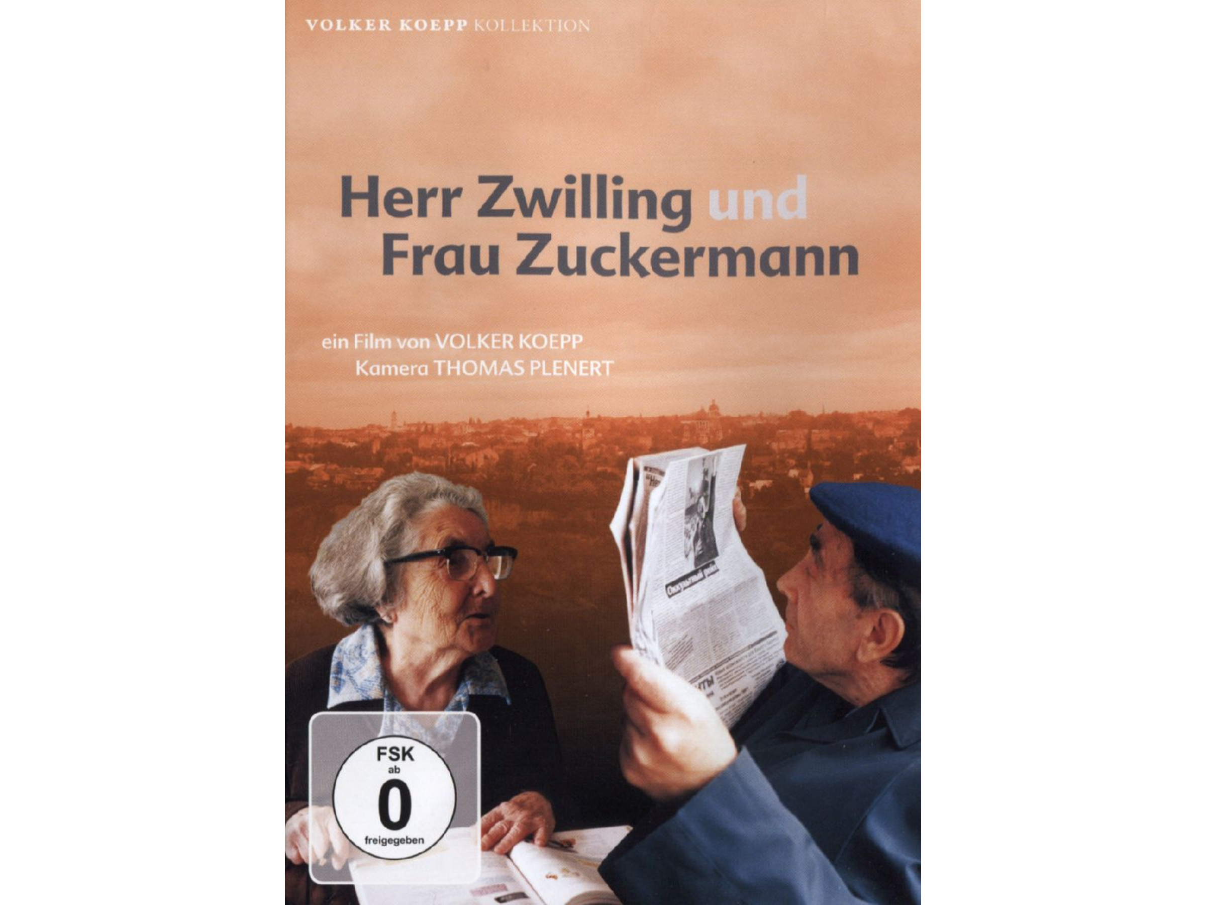 Herr Zwilling und Frau Zuckermann card