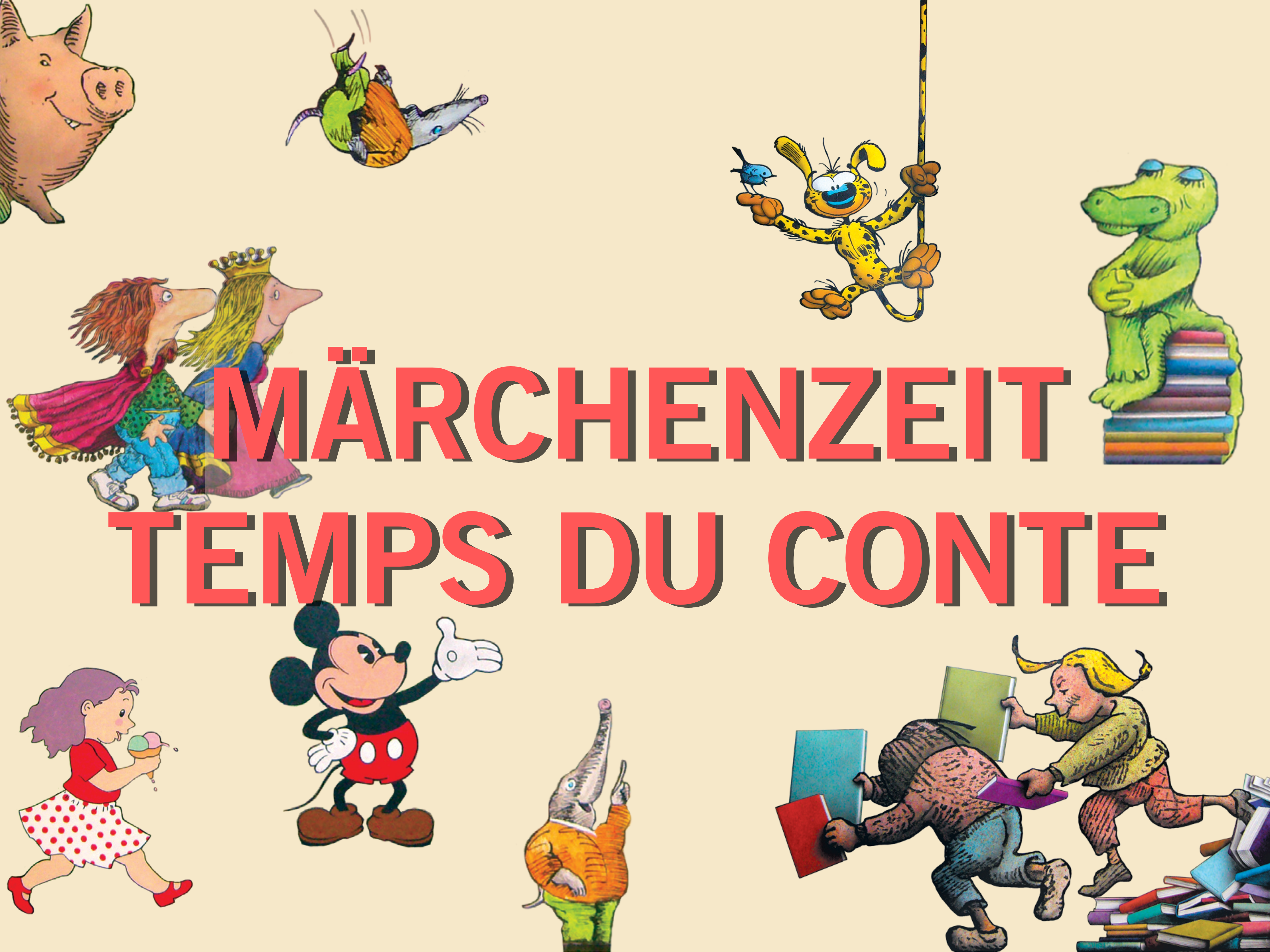 Temps du conte card