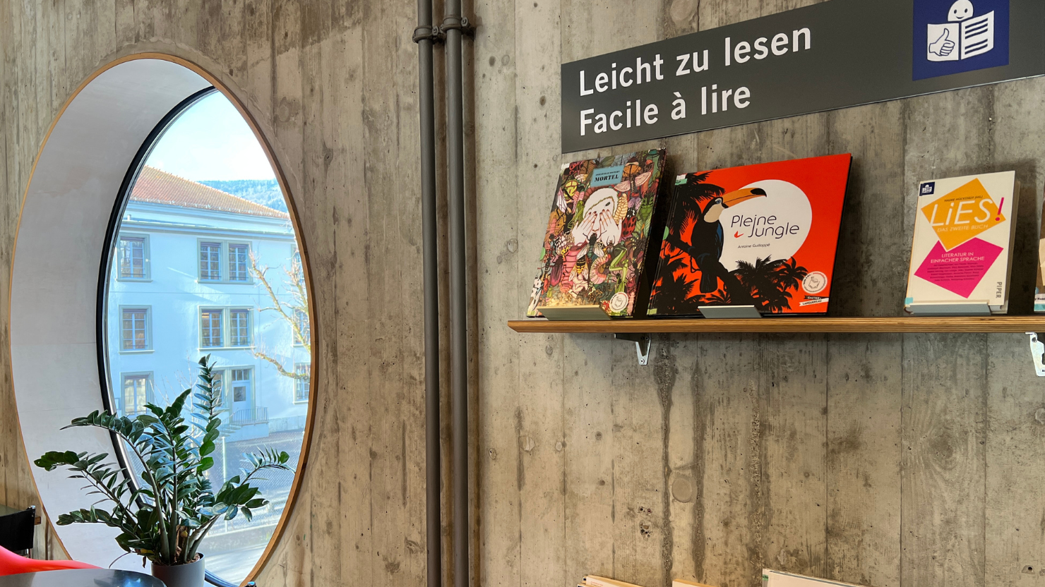 Leicht zum lesen slider