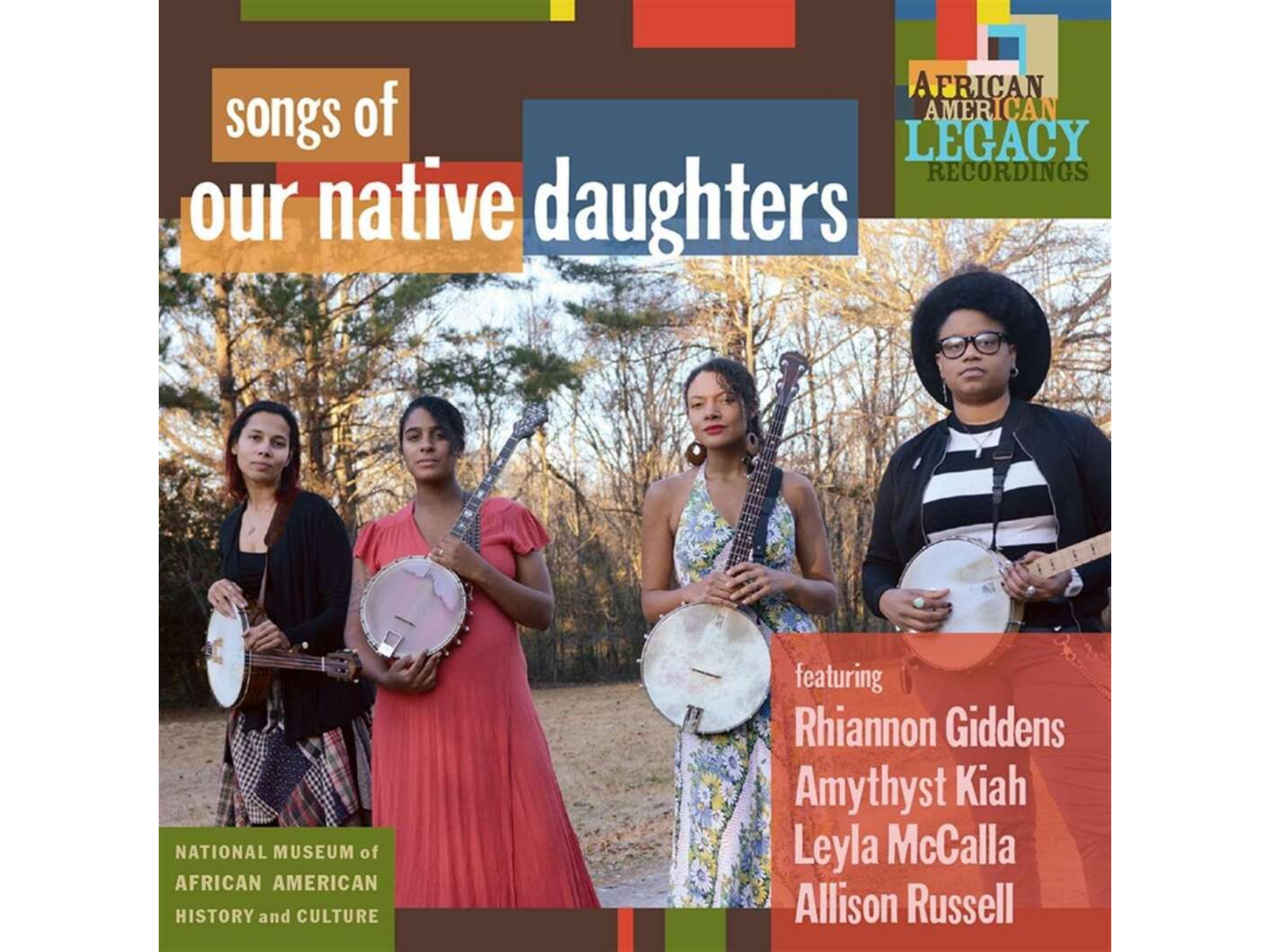 Songs of our native daughters card