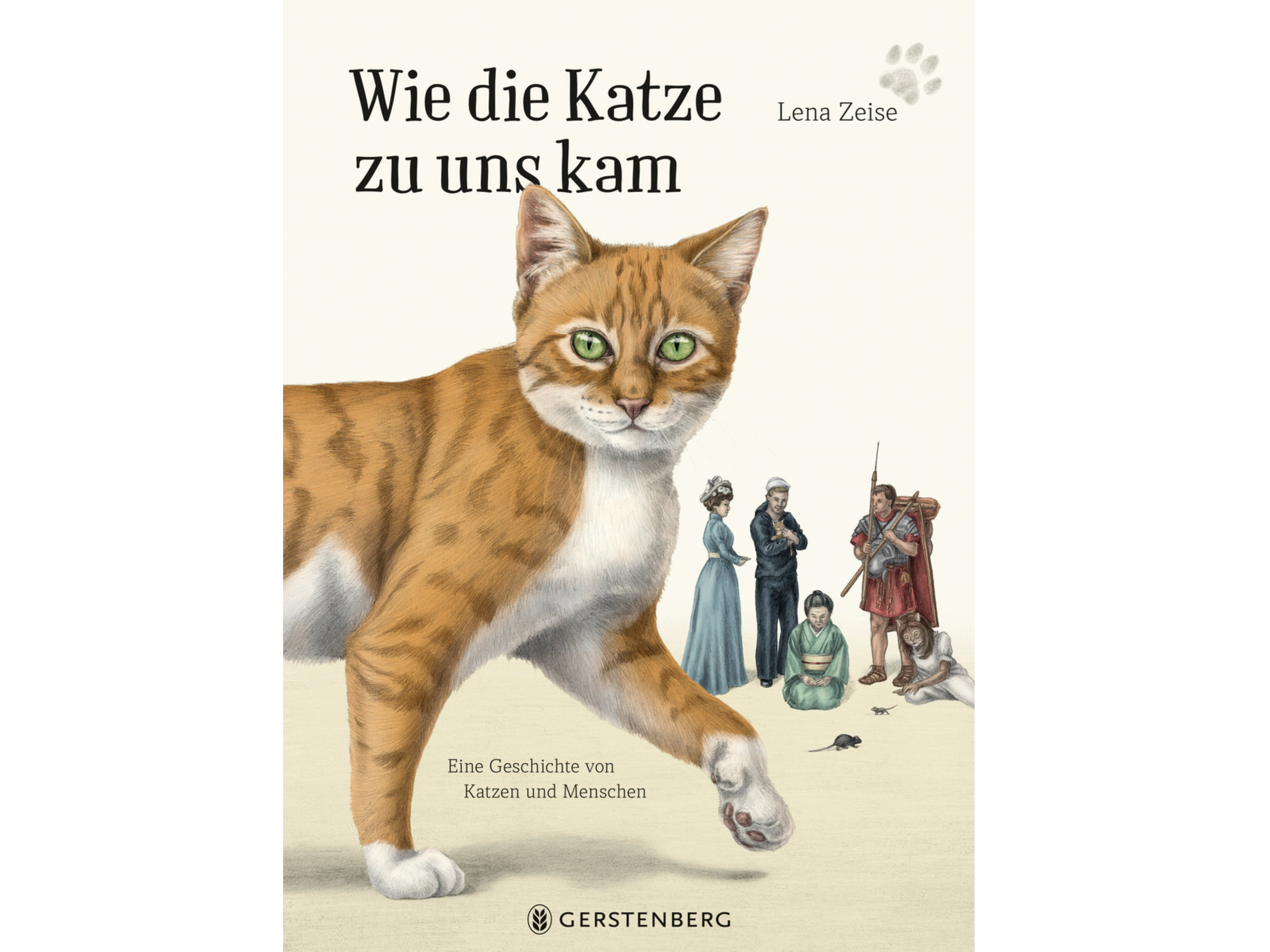 Wie die Katze zu uns kam card