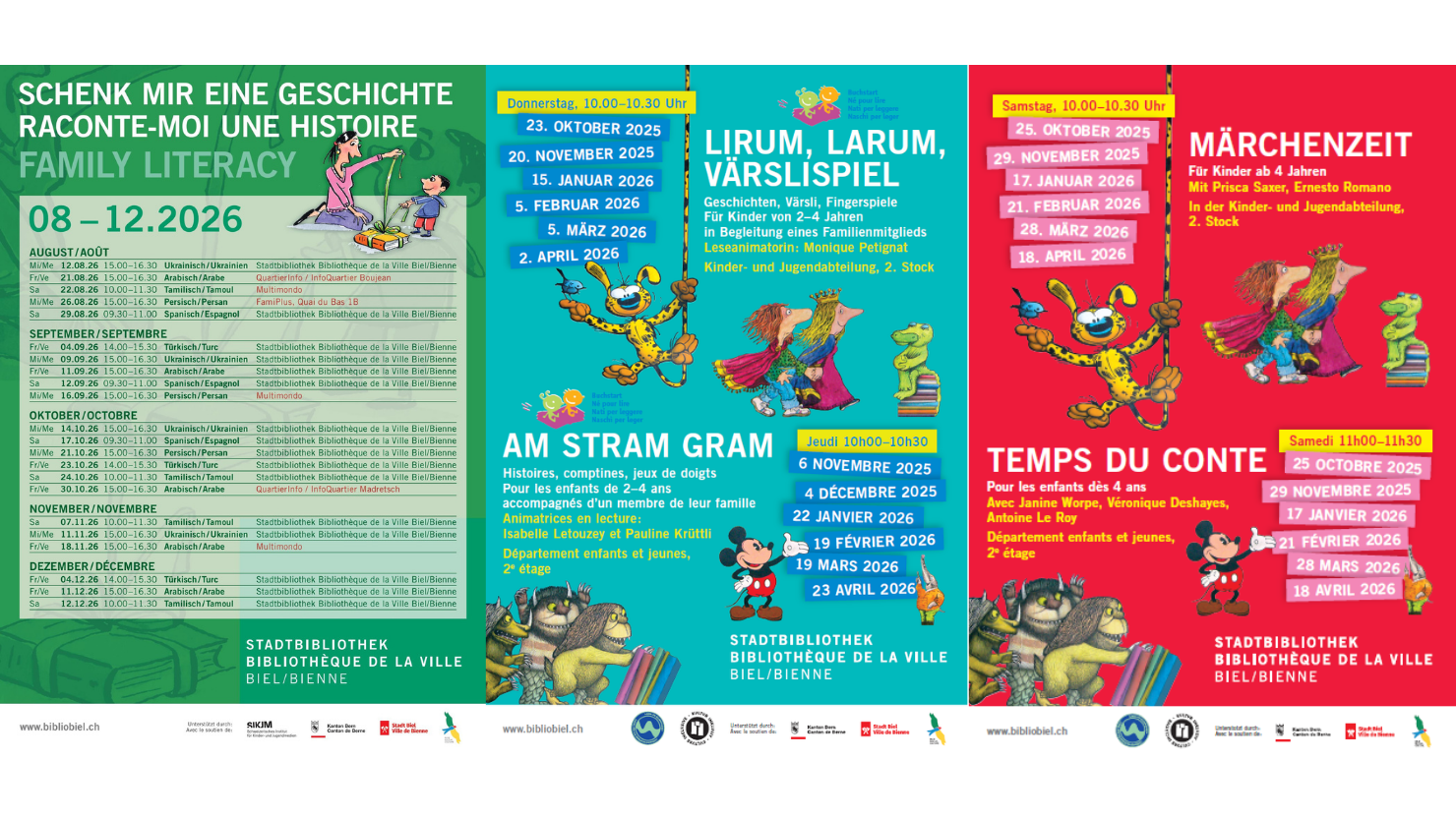 Flyers animations DEJ slider