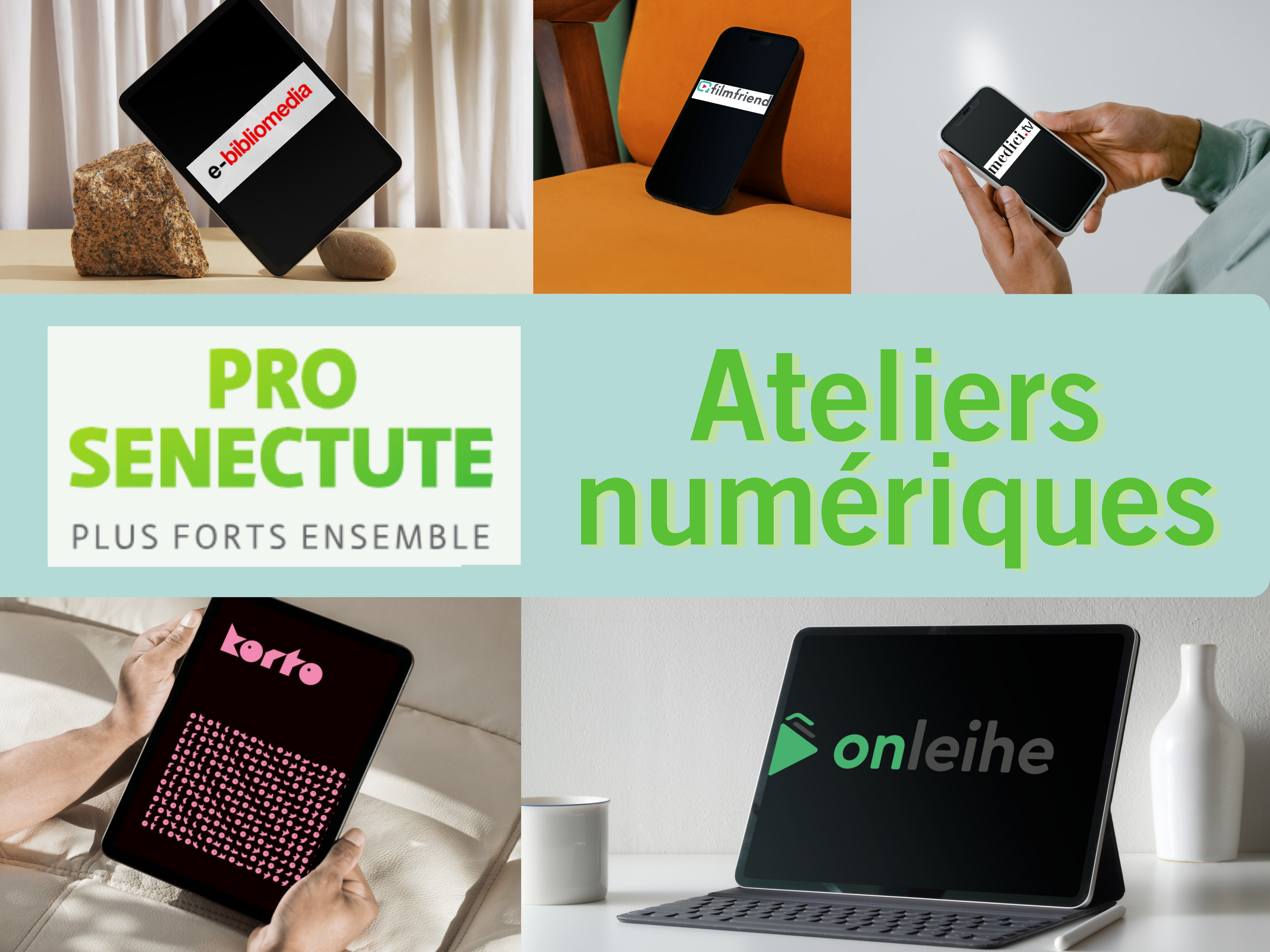 Ateliers numériques card