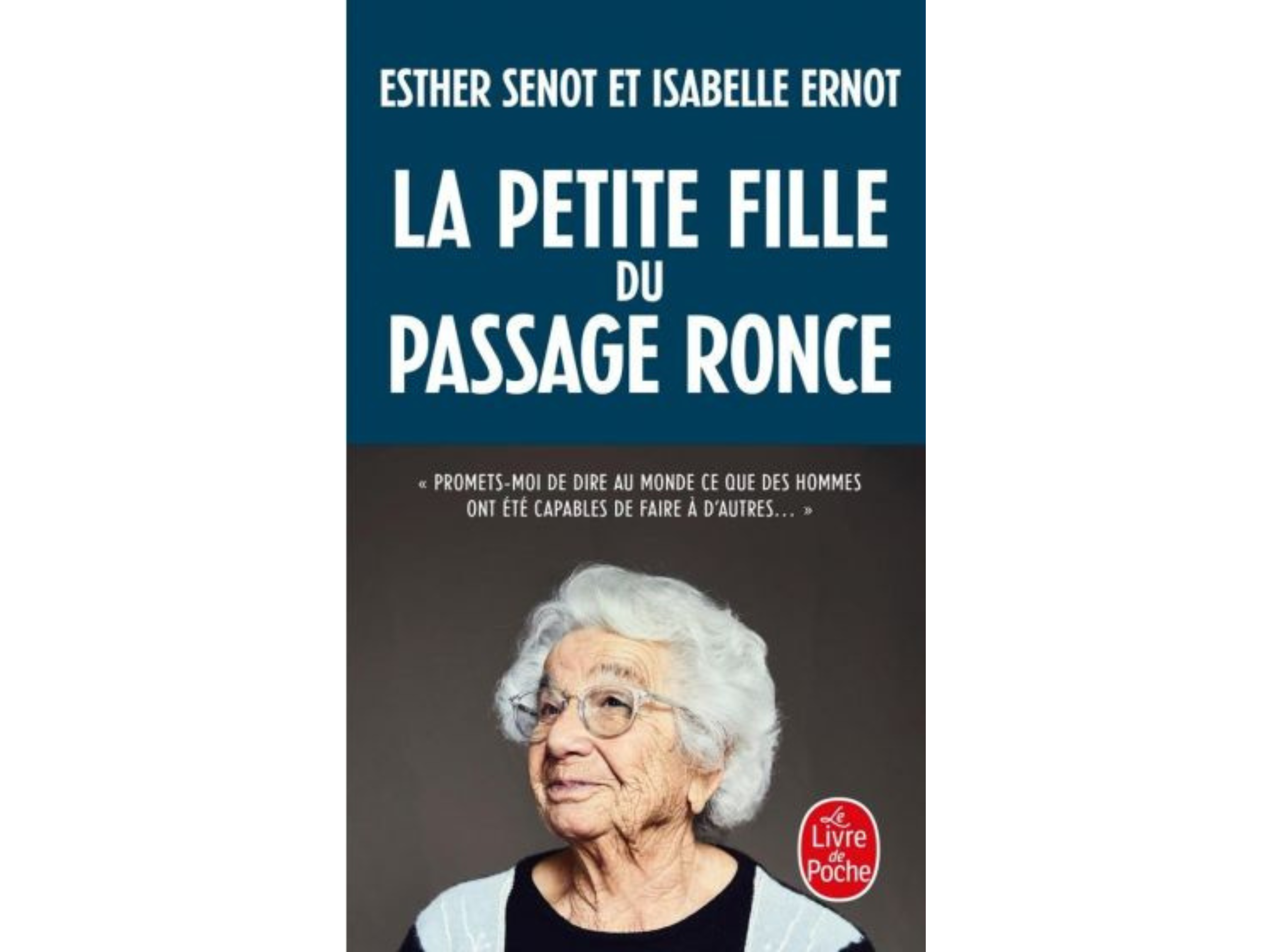 La petite fille du passage ronce card