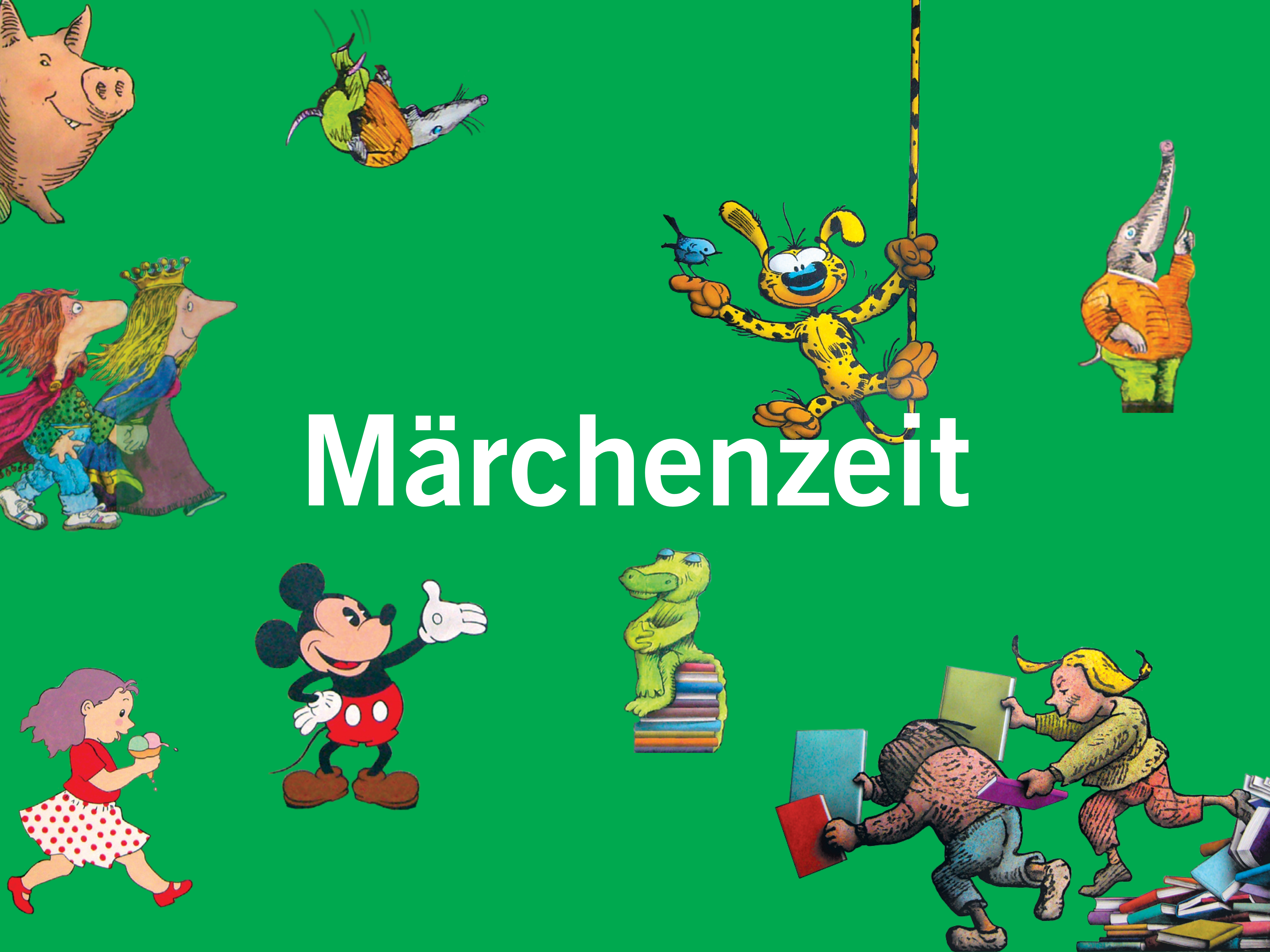 Märchenzeit card