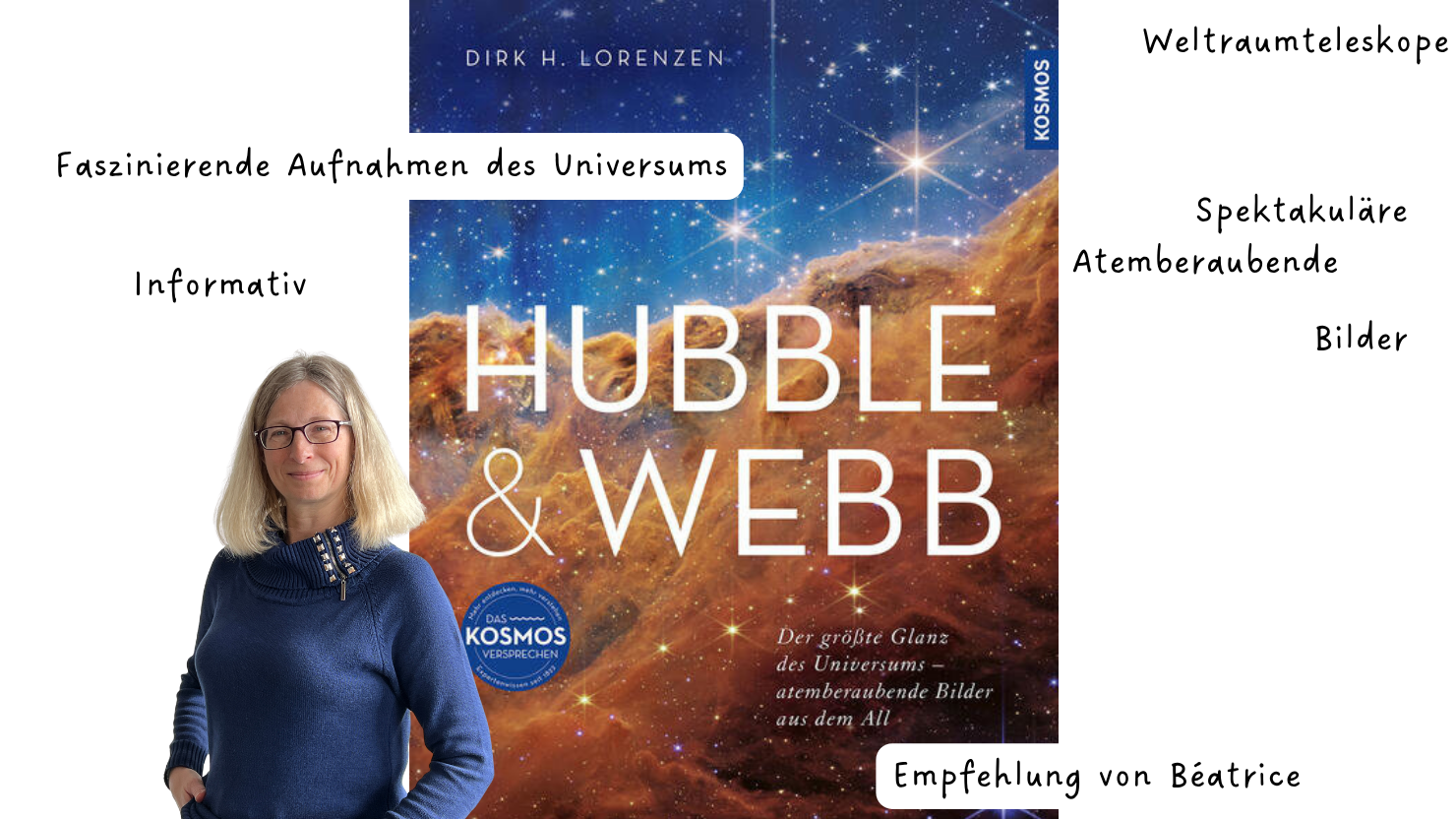 Hubble & Webb slider