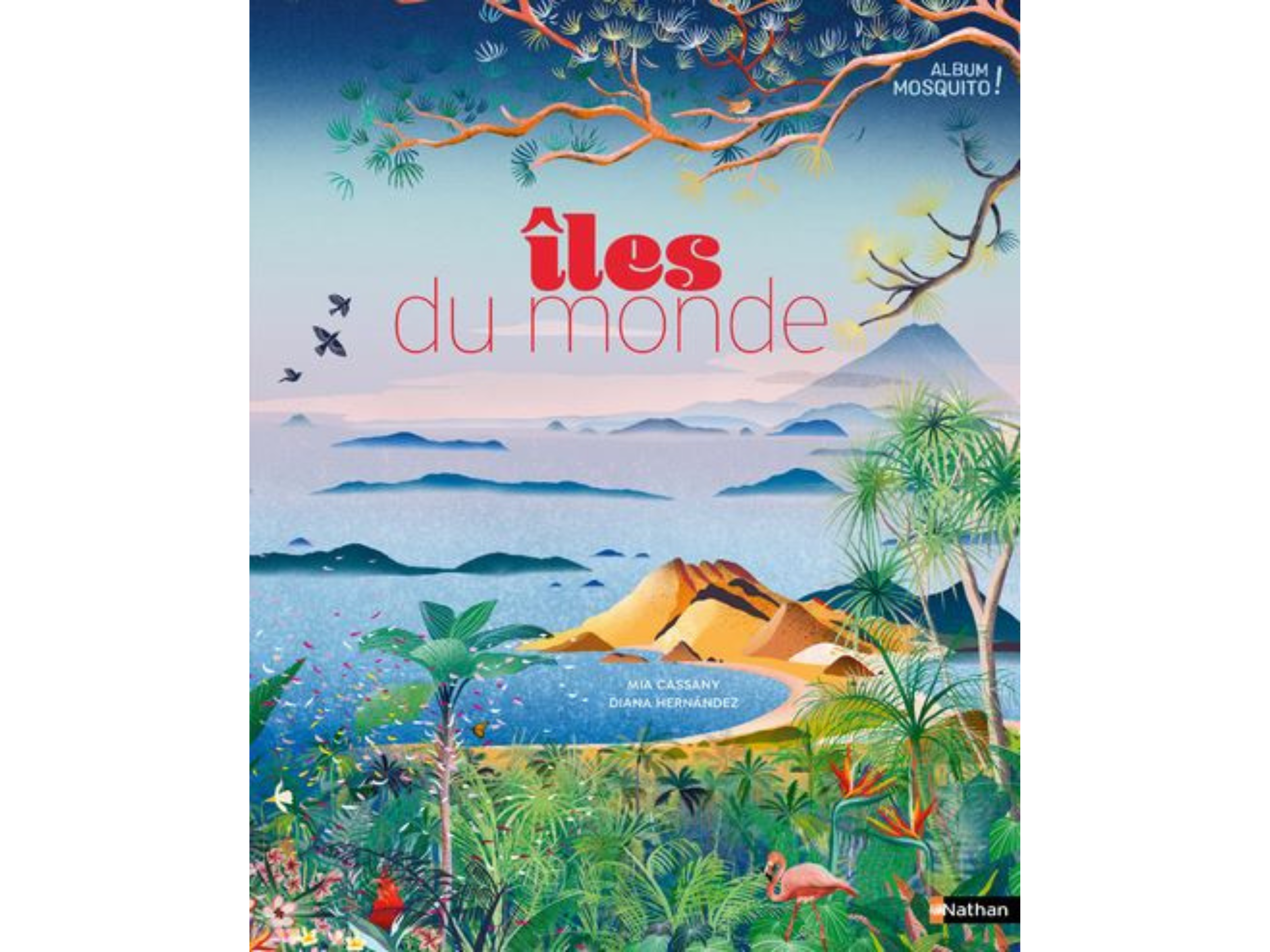 Îles du monde card