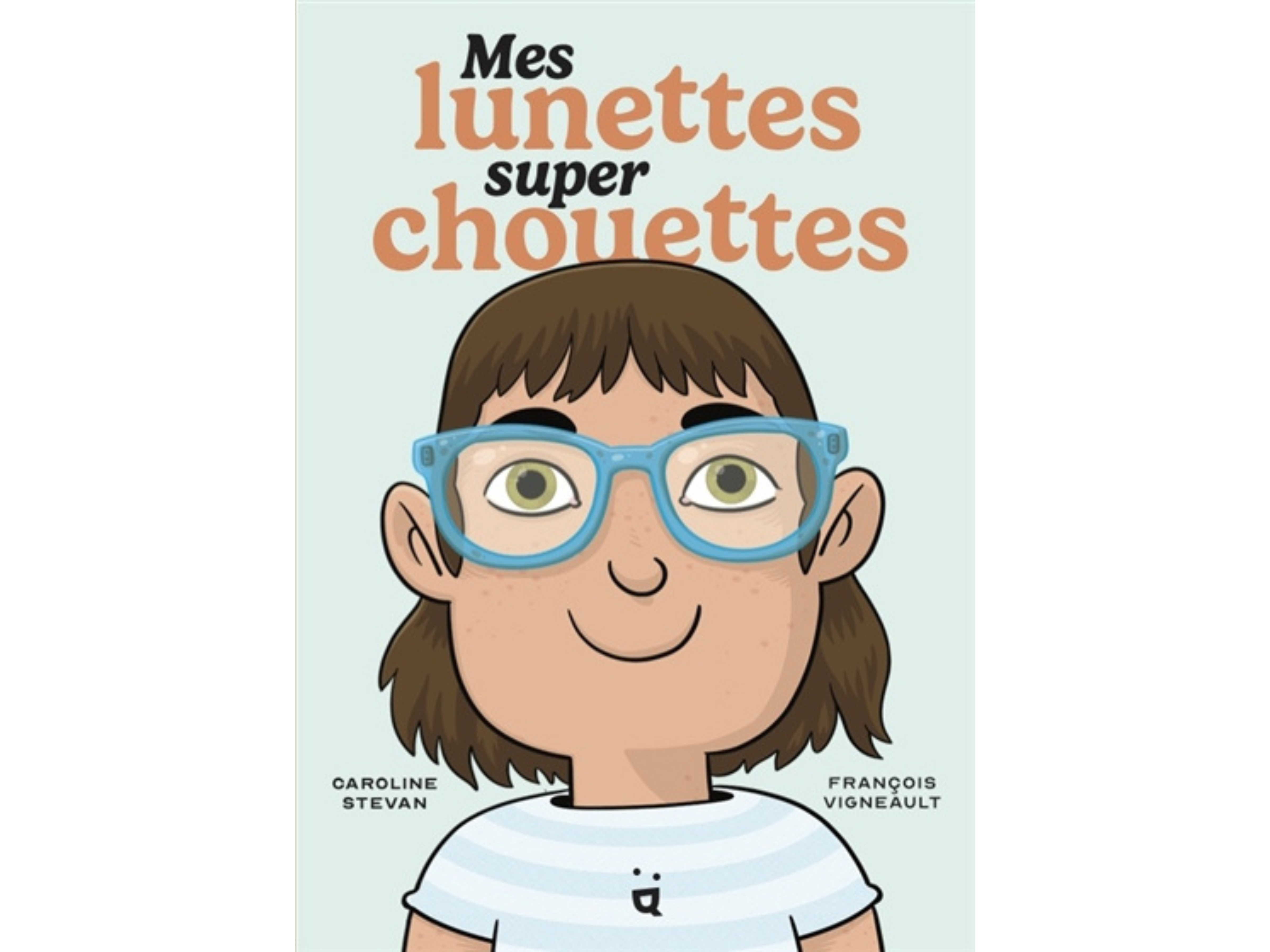 Mes lunettes super chouettes card