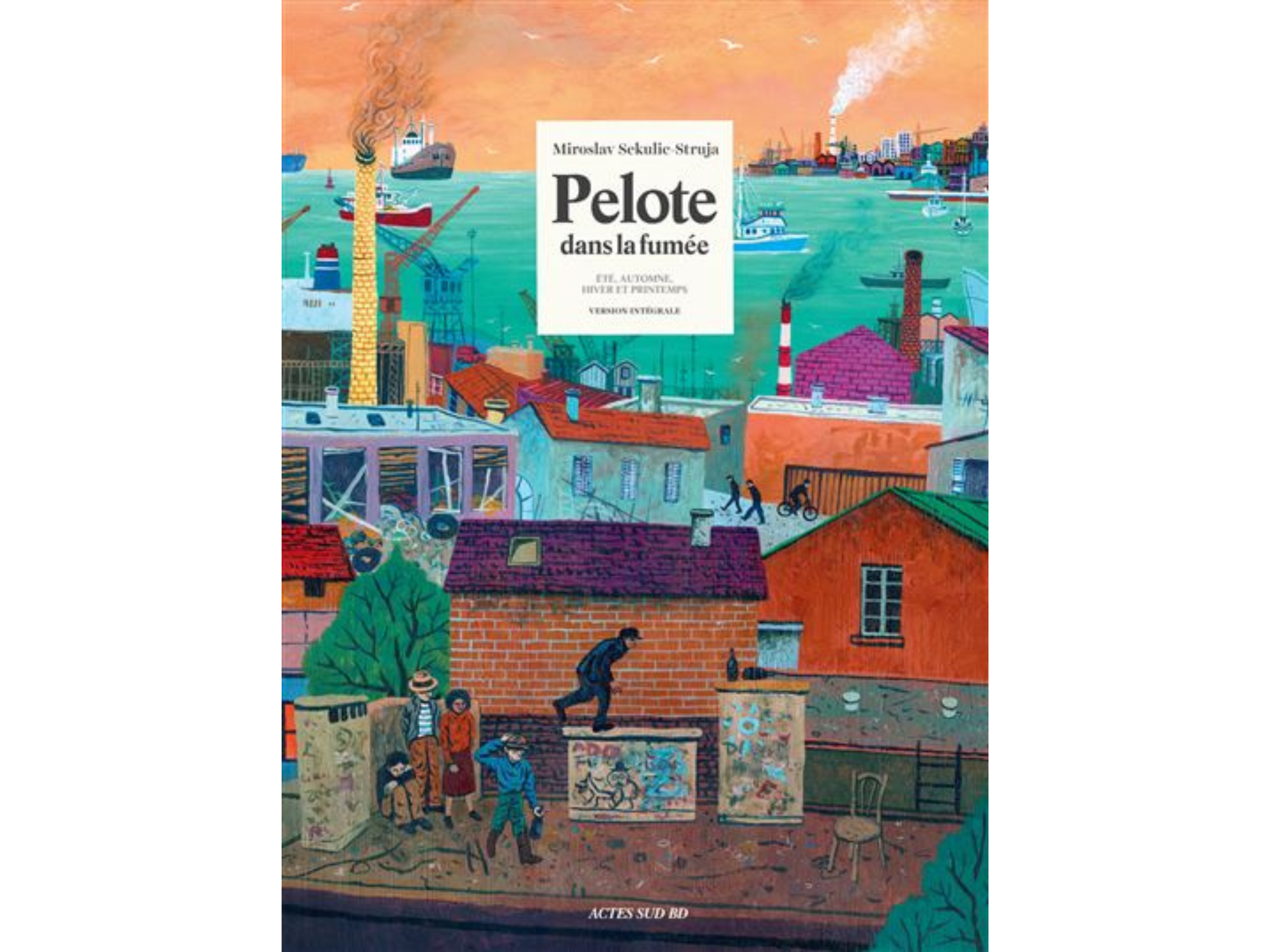 Pelote dans la fumée card