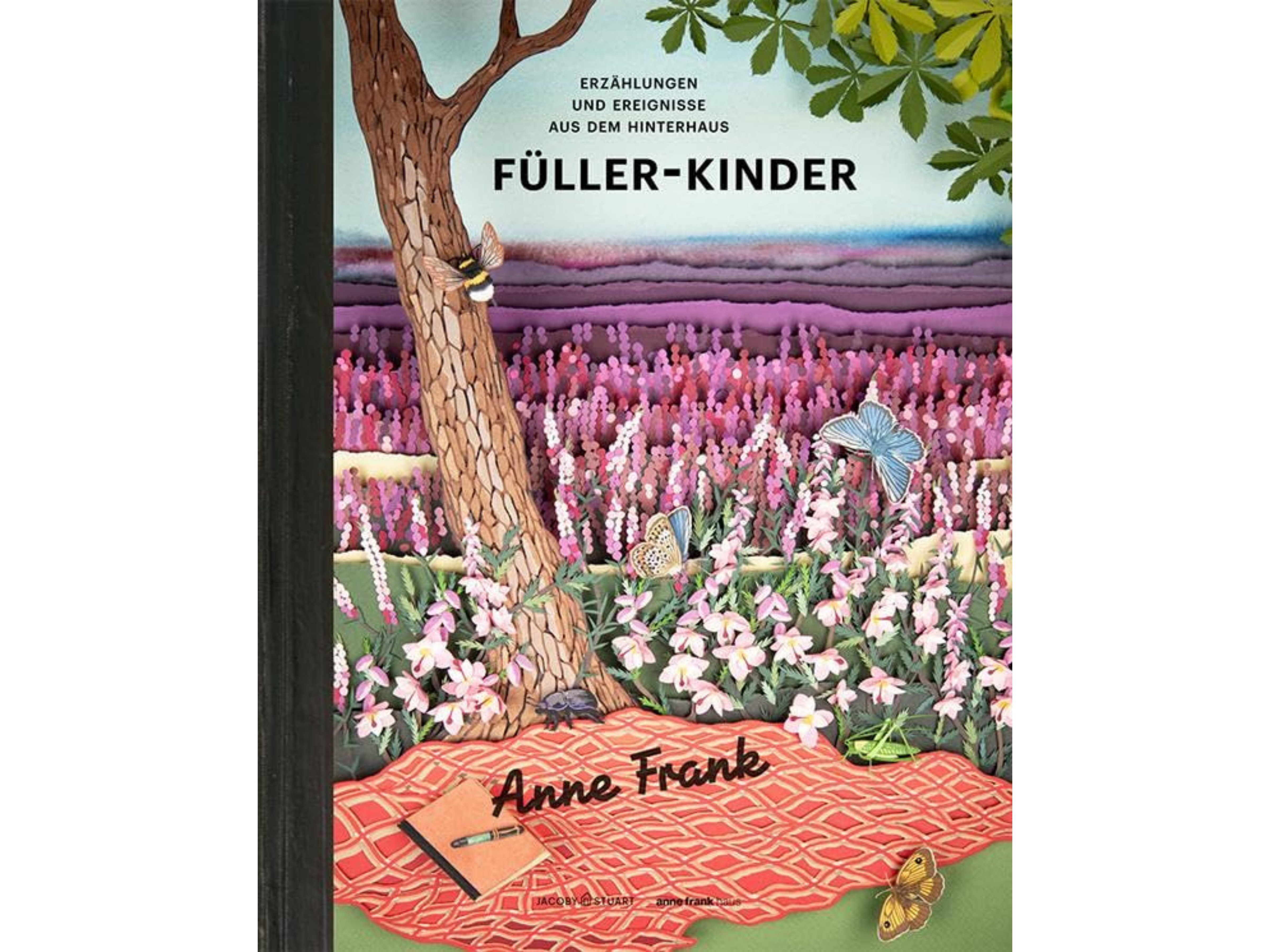 Anne Frank Füller Kinder card