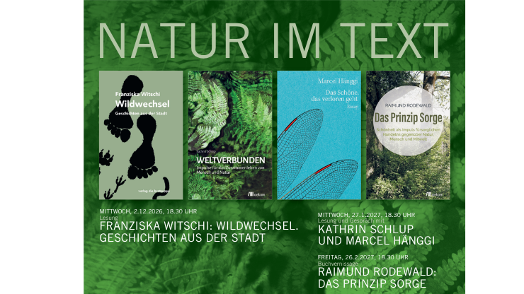 Natur im Text slider