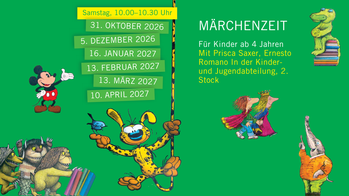 Märchenzeit fyler slider
