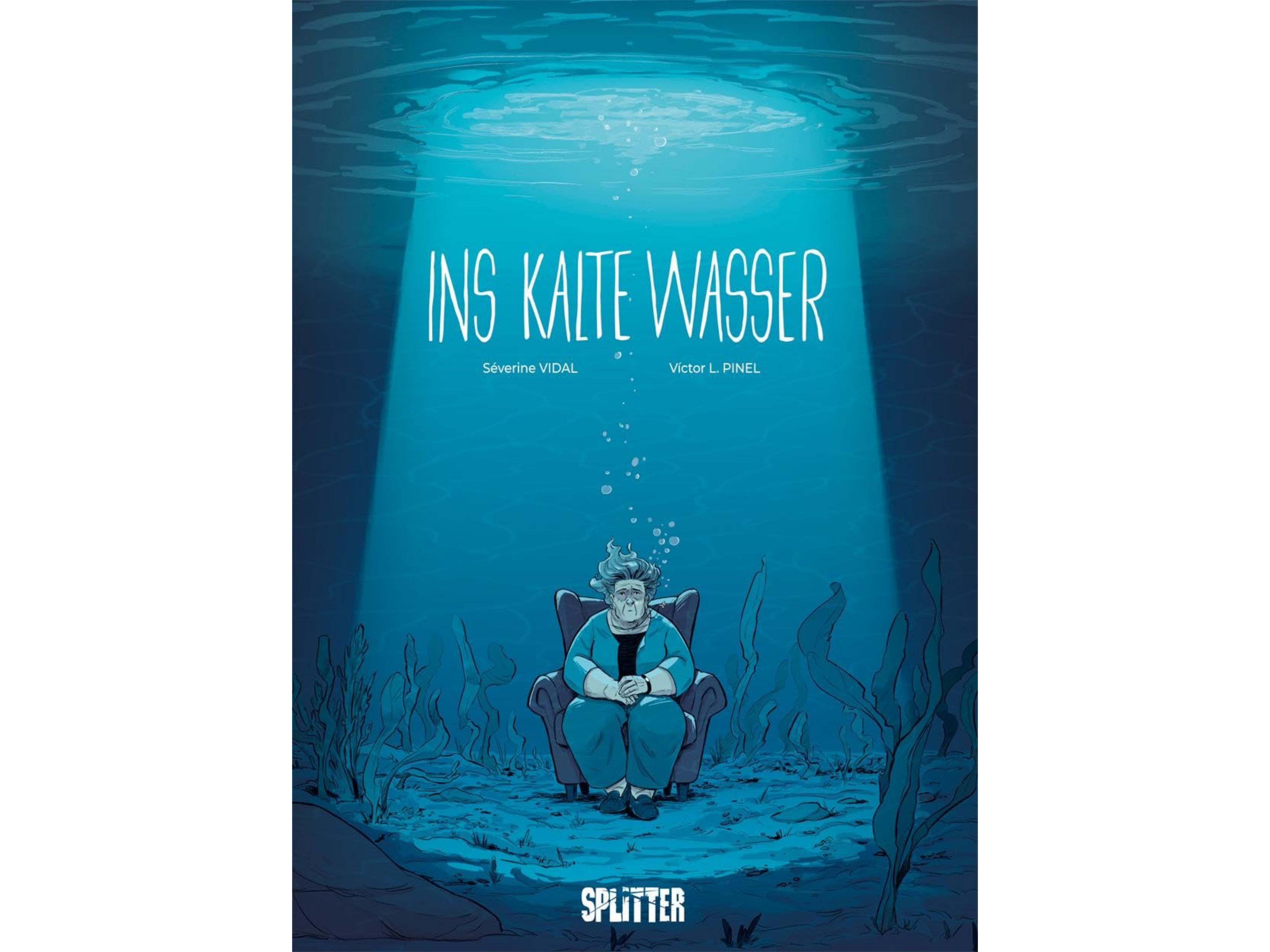 Ins kalte Wasser card