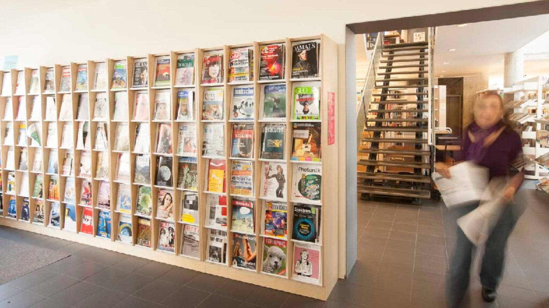 Zeitrschriftenlesesaal slider