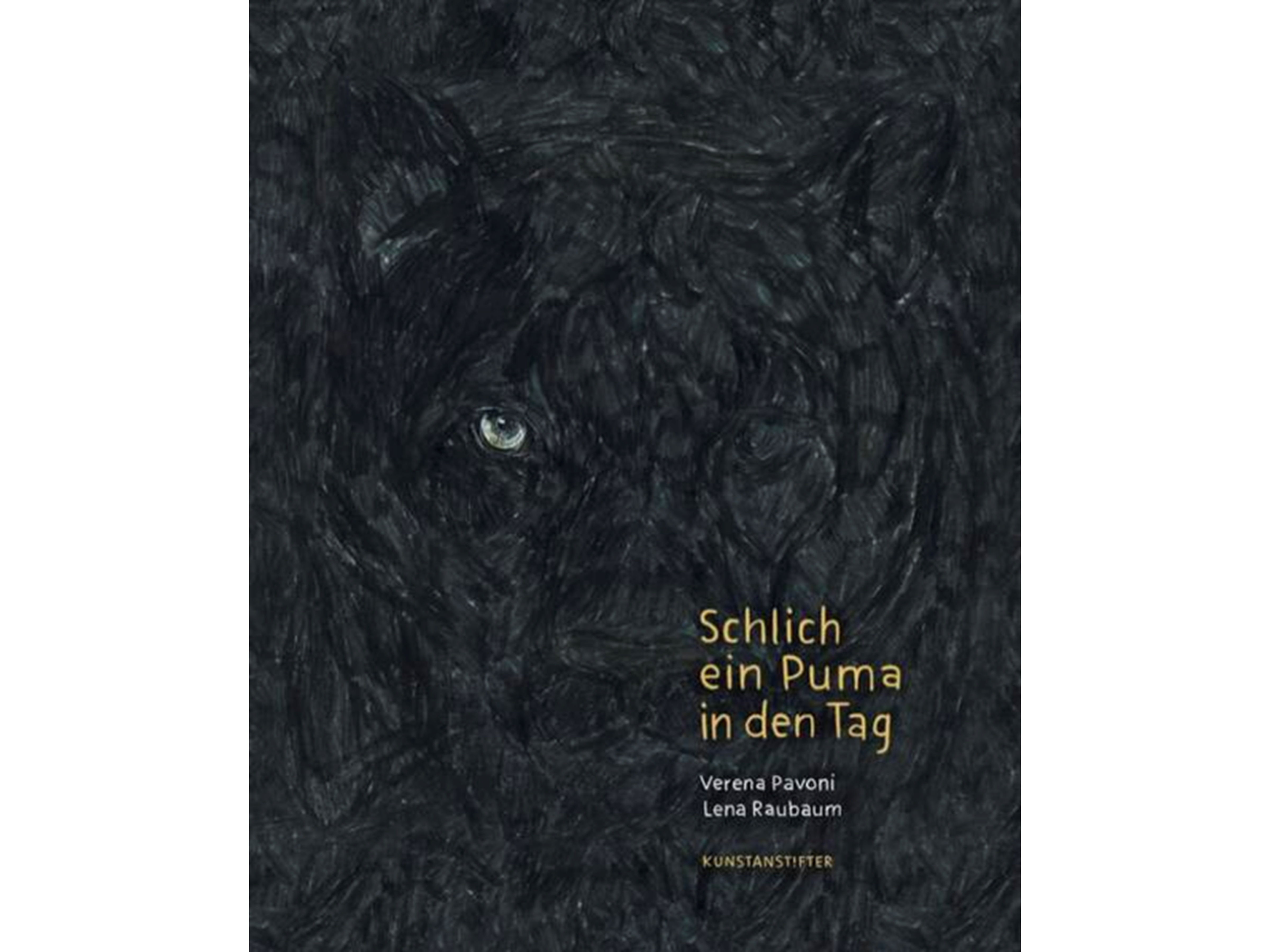 Schlich ein Puma in den Tag card