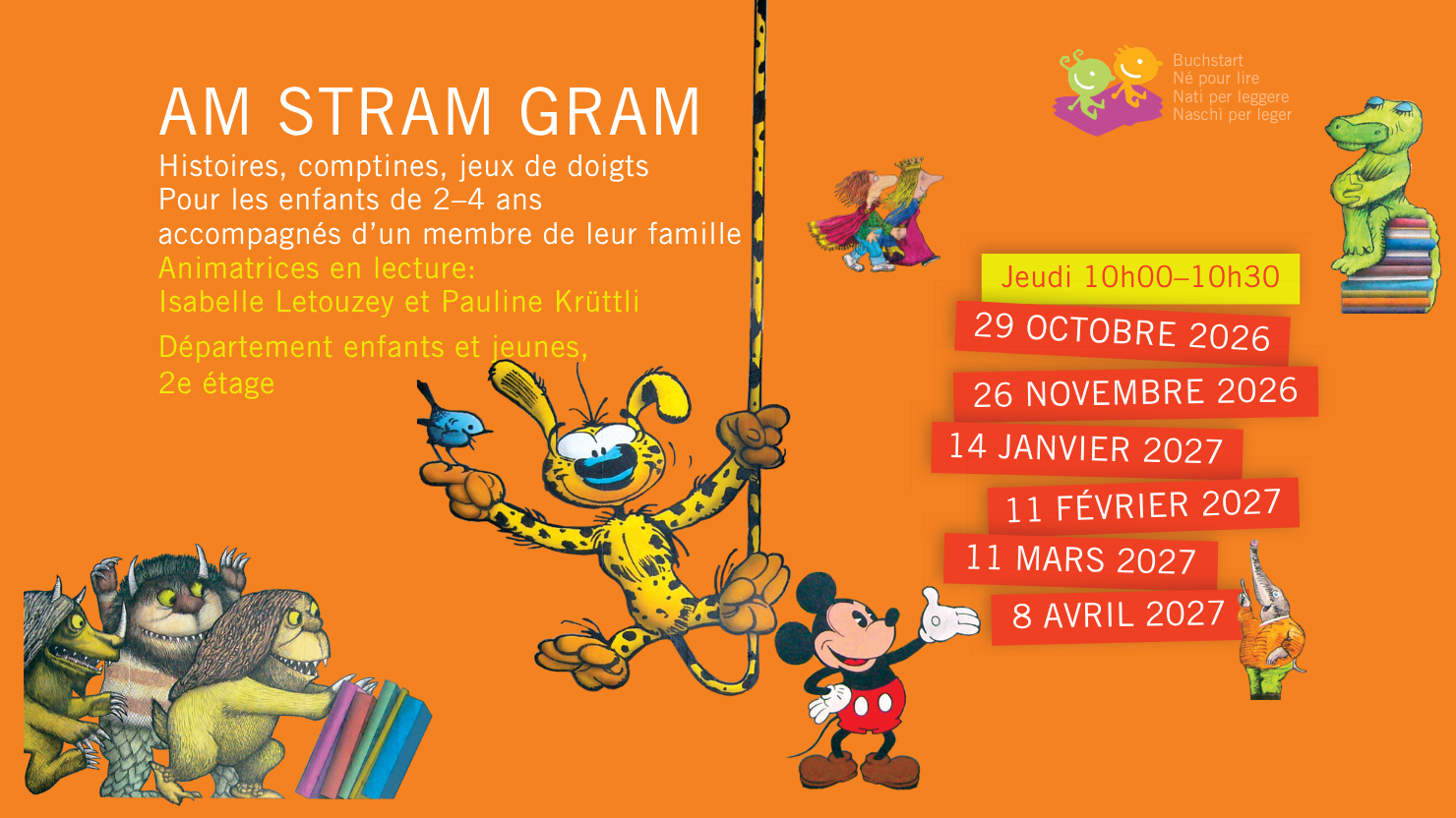 Am stram gram flyer slider