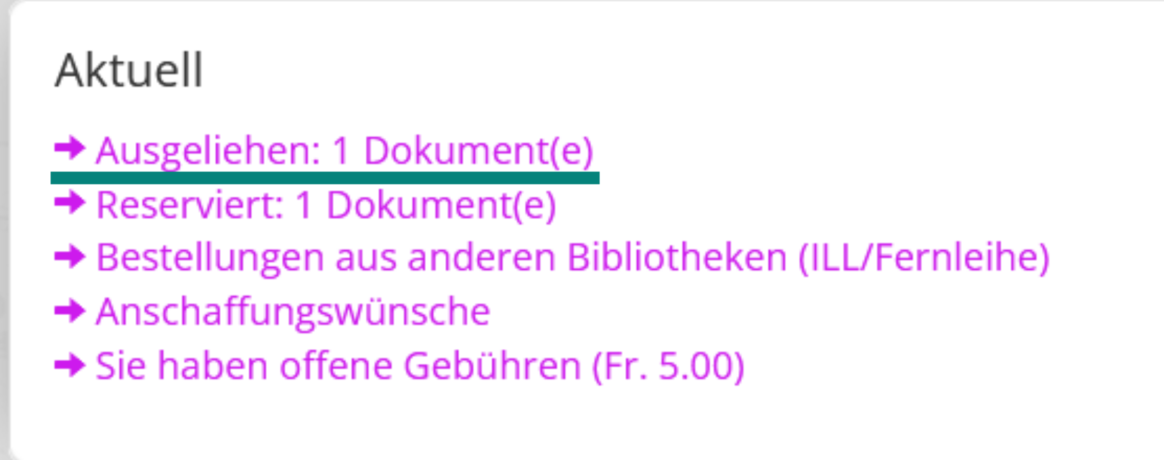 Wie viele Medien kann ich gleichzeitig ausleihen?
