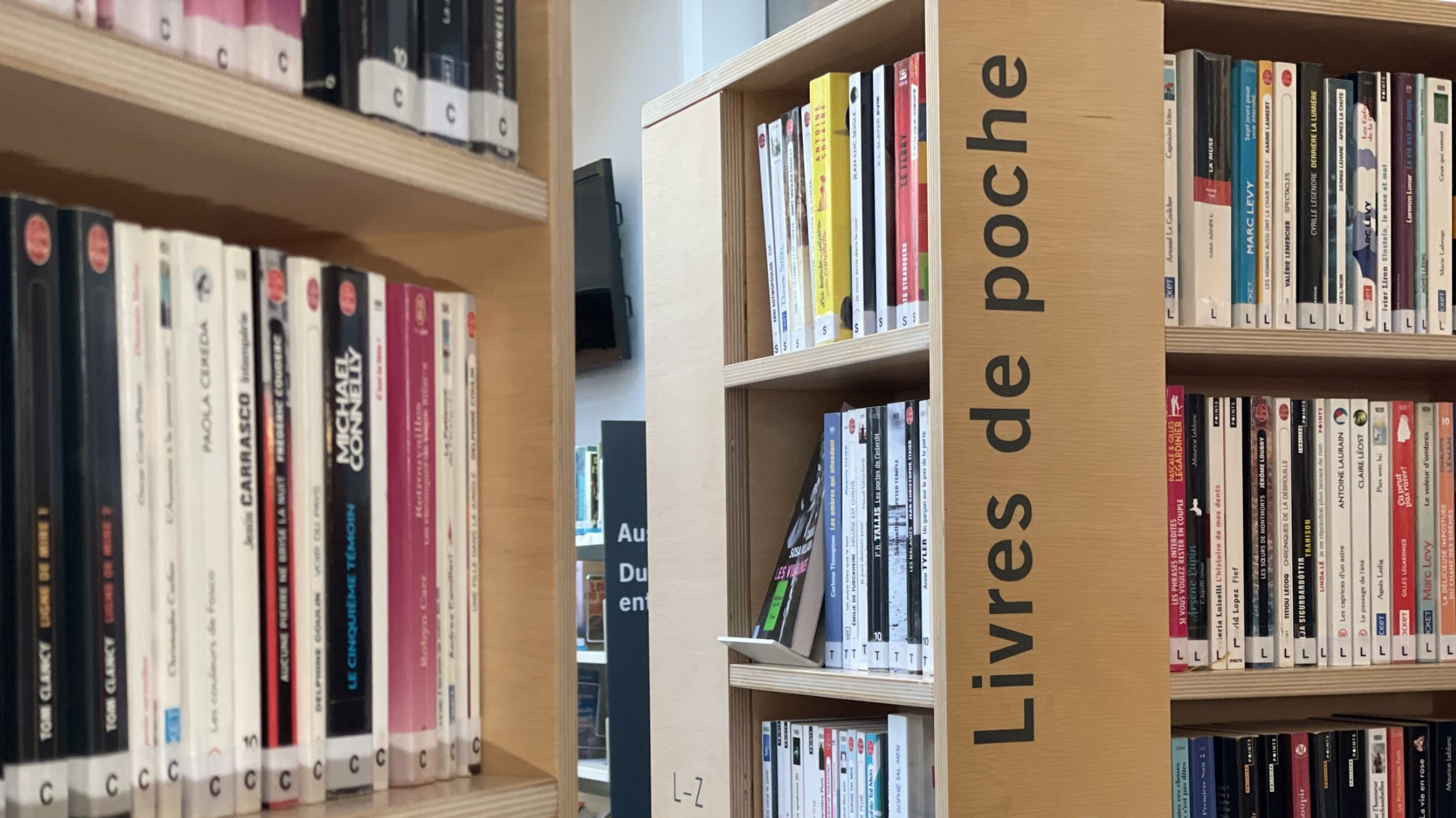 Nahbereich livres de poche slider