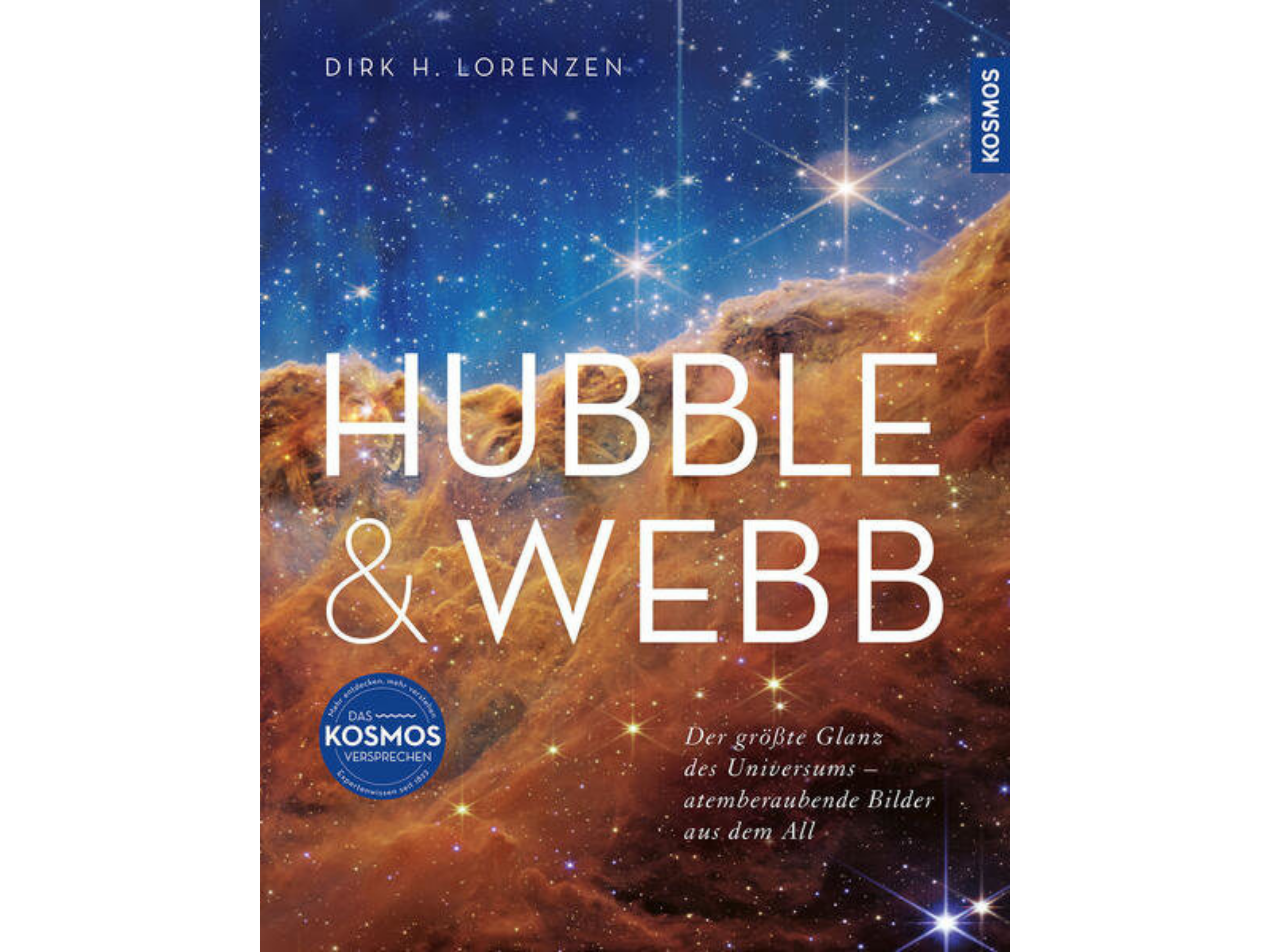 Hubble & Webb card