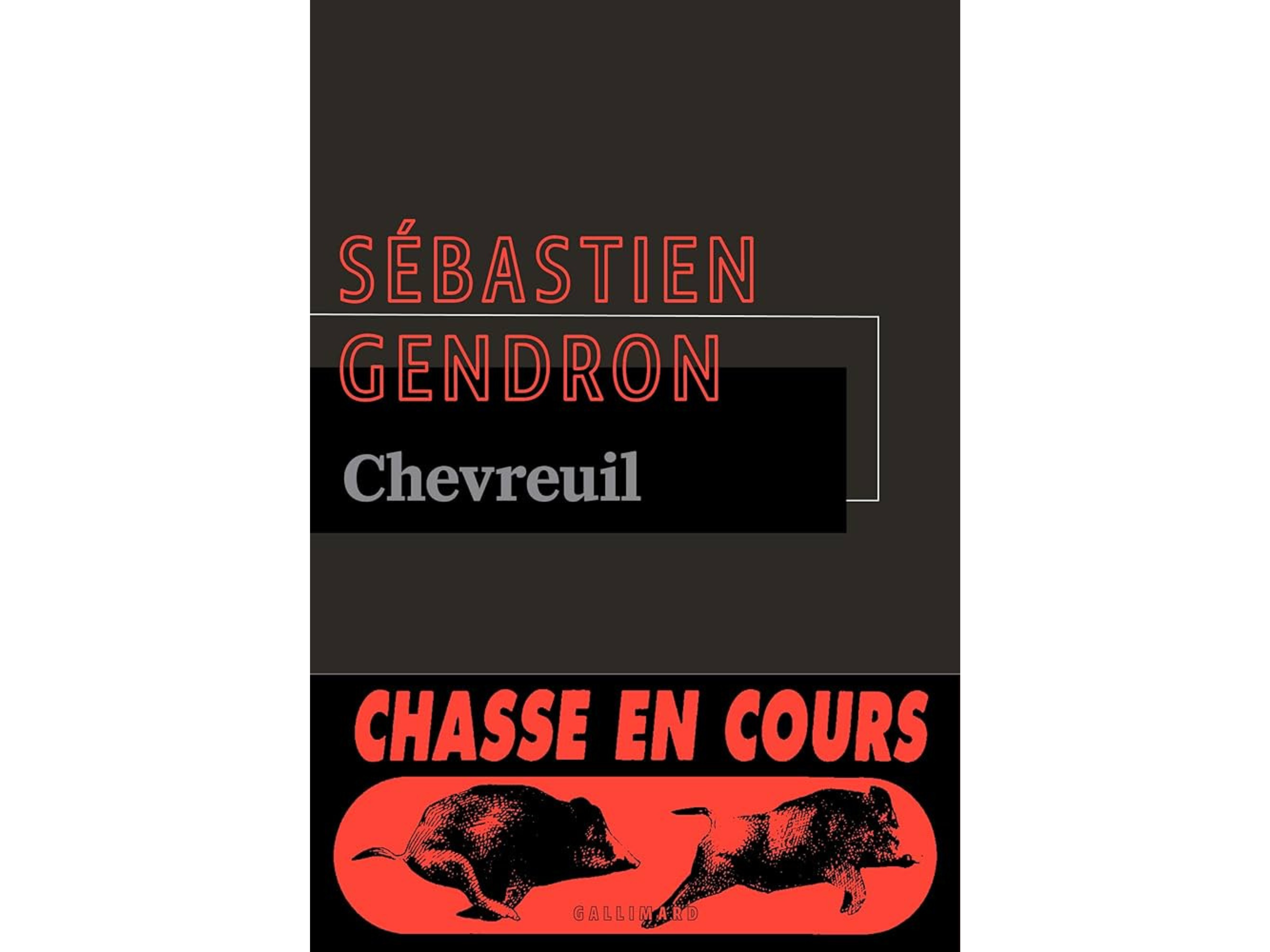 Chevreuil card