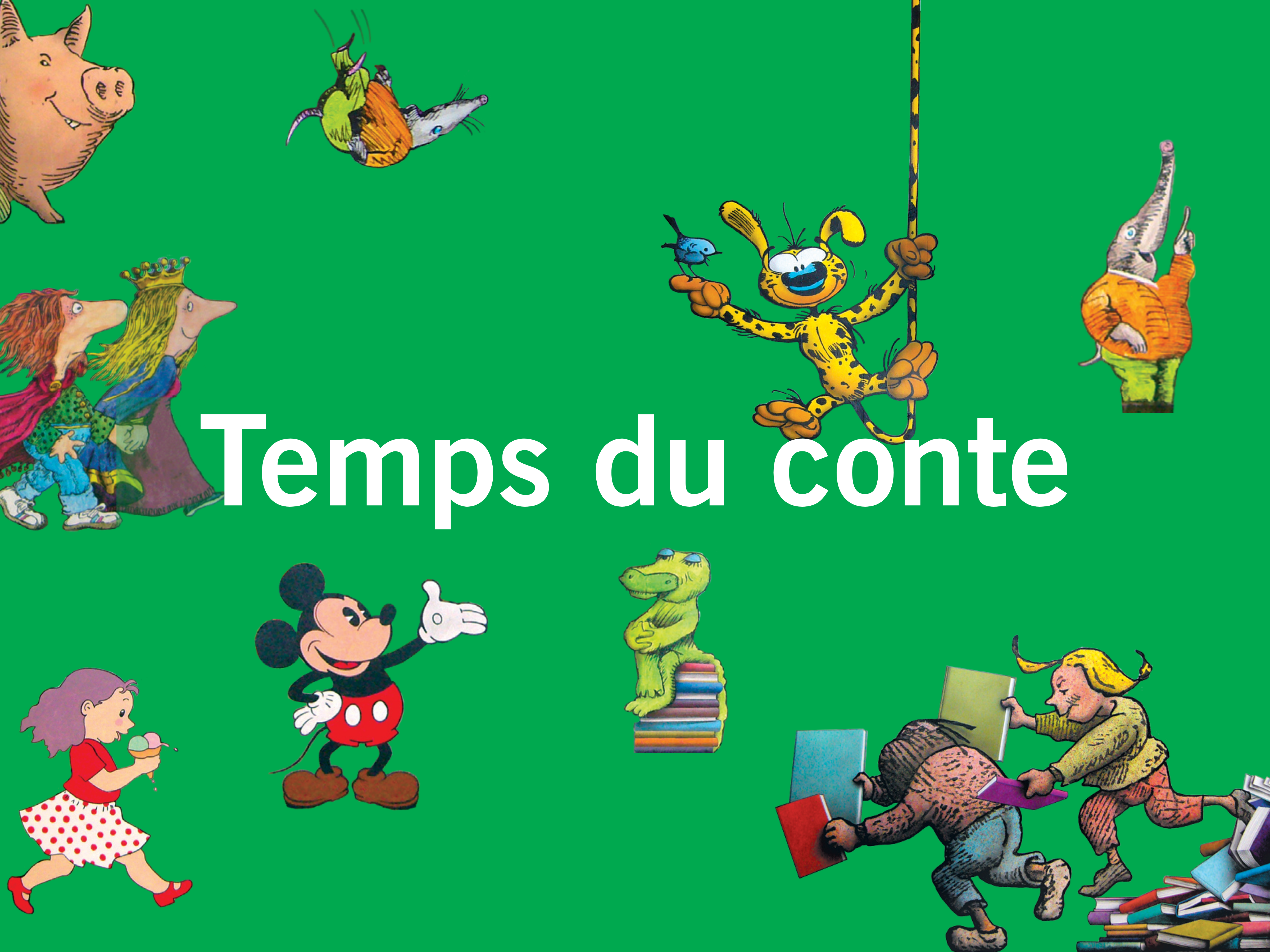 Temps du conte card