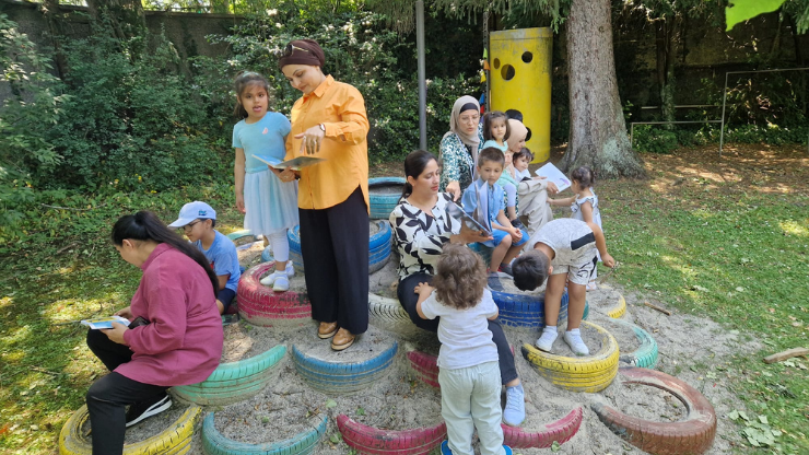 Family literacy persisch slider