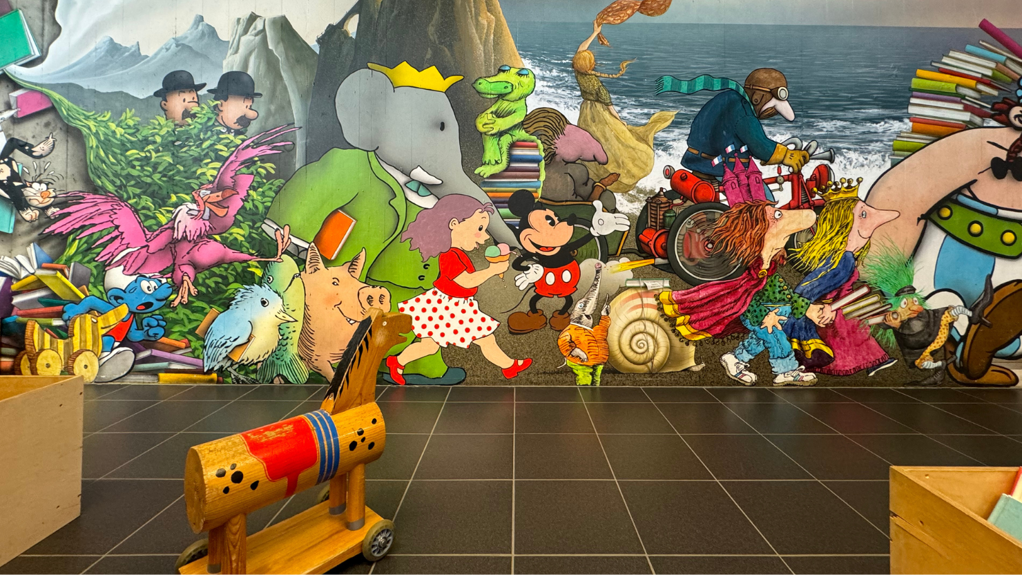 Fresque slider