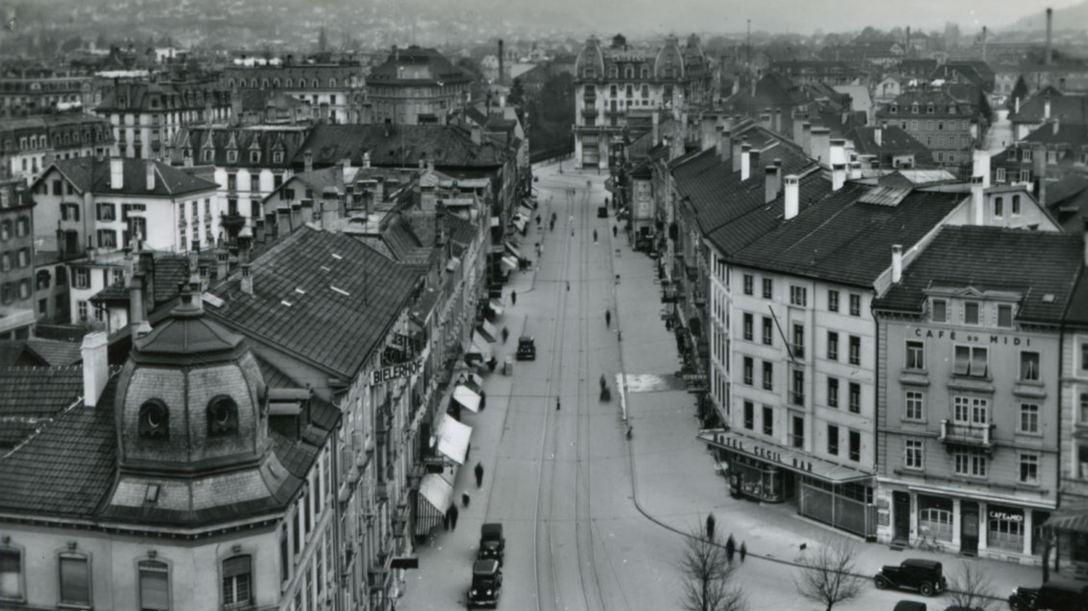 Bahnhofstrasse 1953 slider