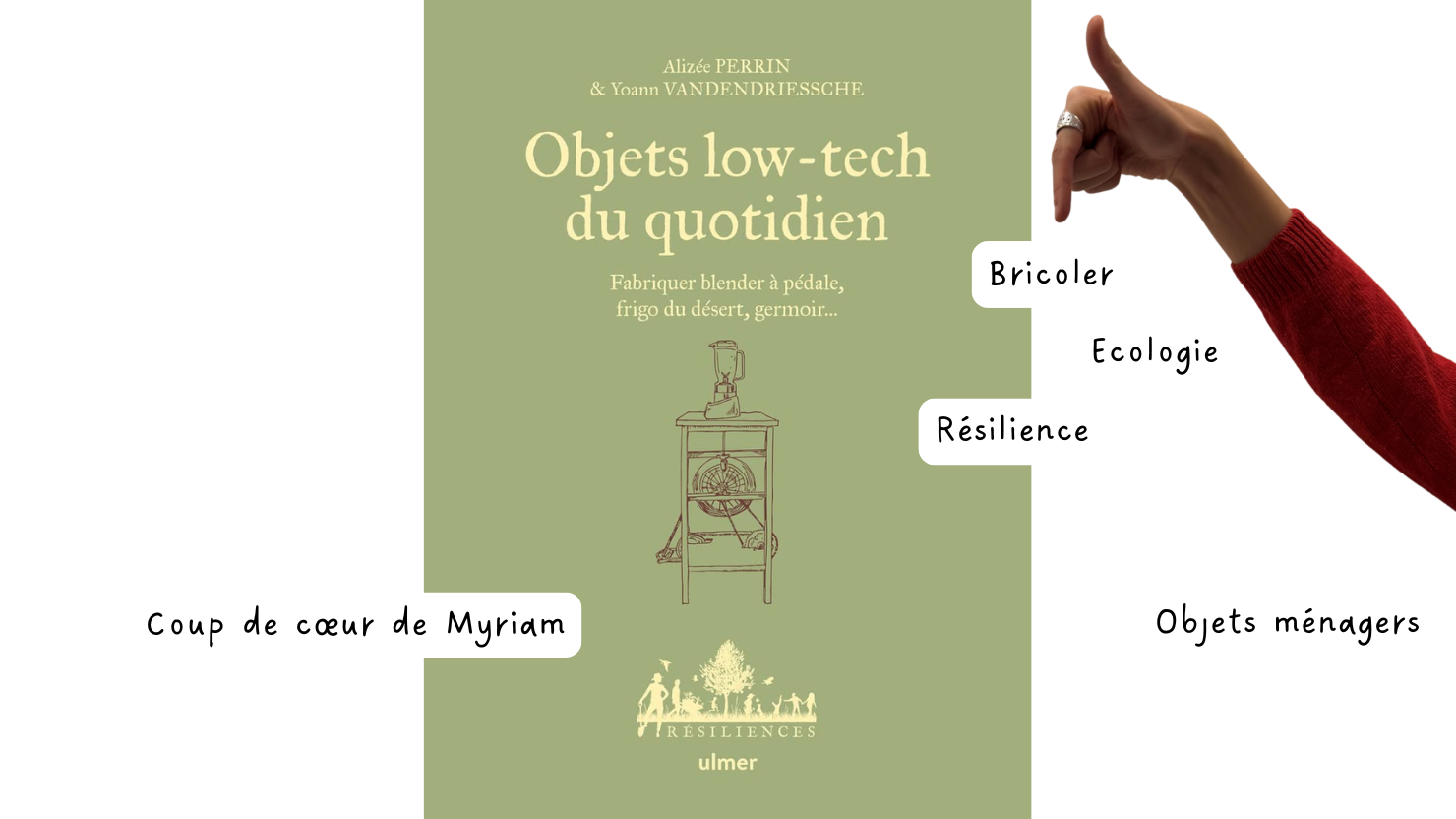 Objets Low Tech du quotidien slider