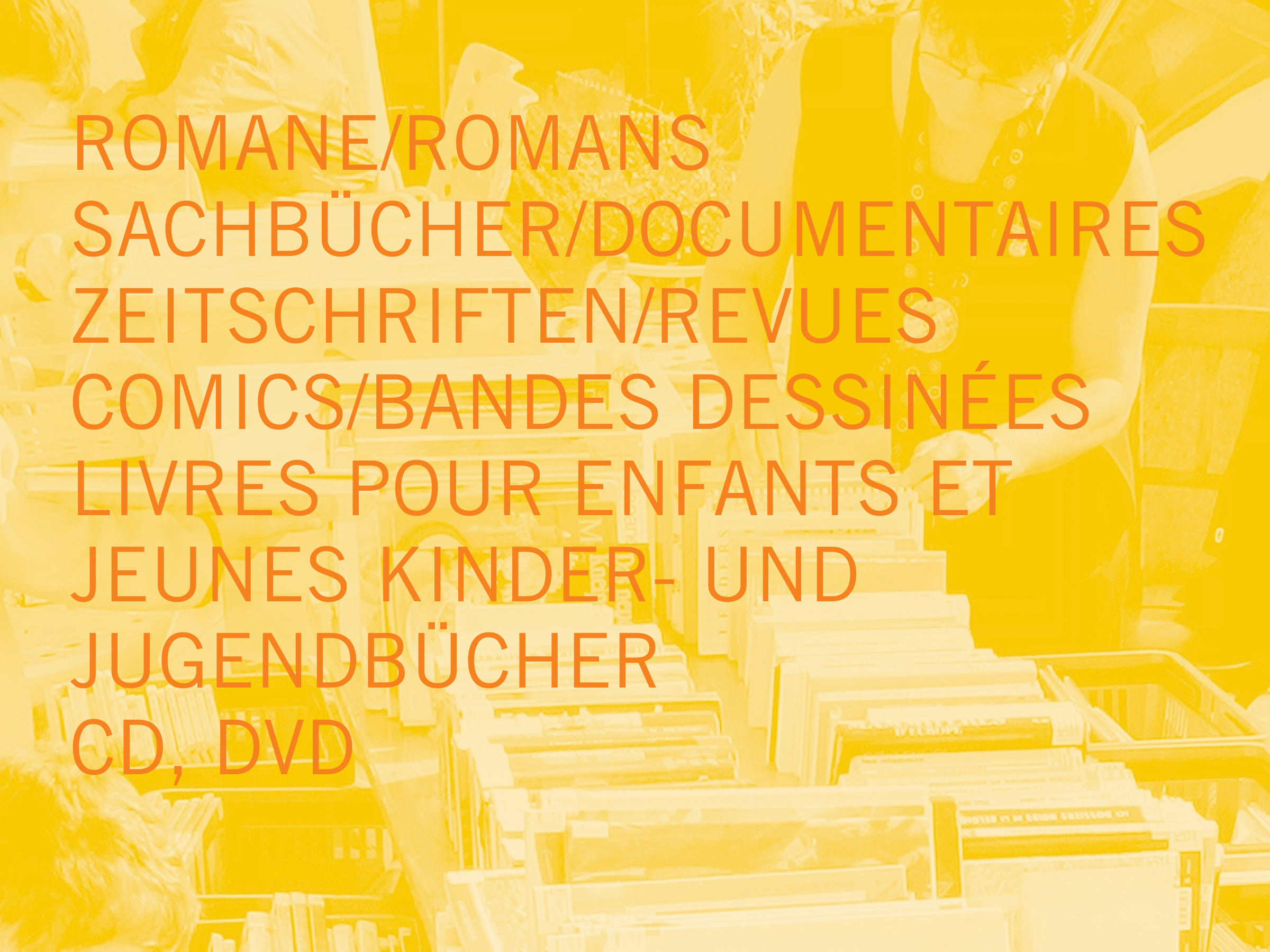 Flohmarkt card
