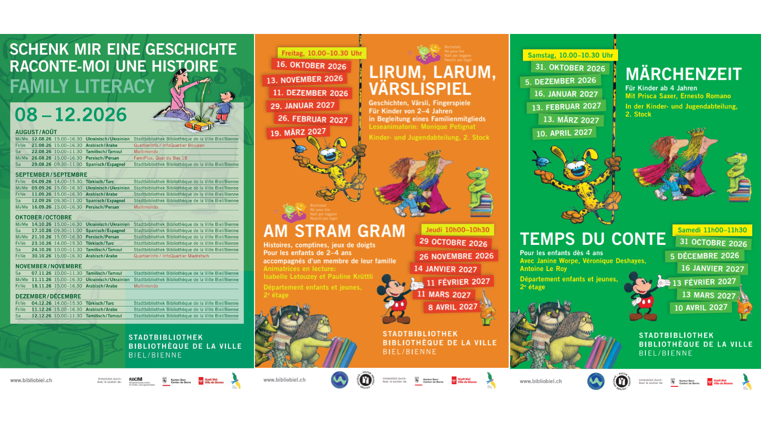 Flyers animations DEJ slider